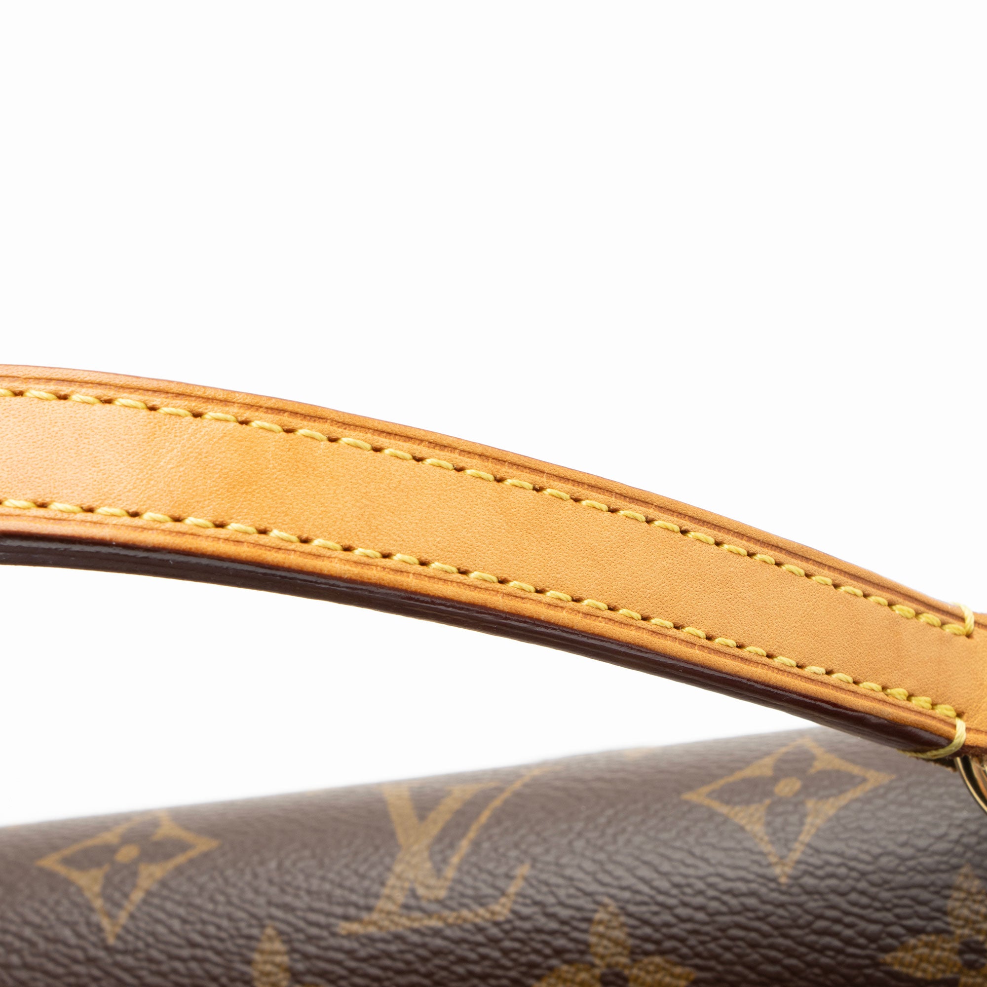 Louis Vuitton Monogram Canvas Cluny MM Satchel