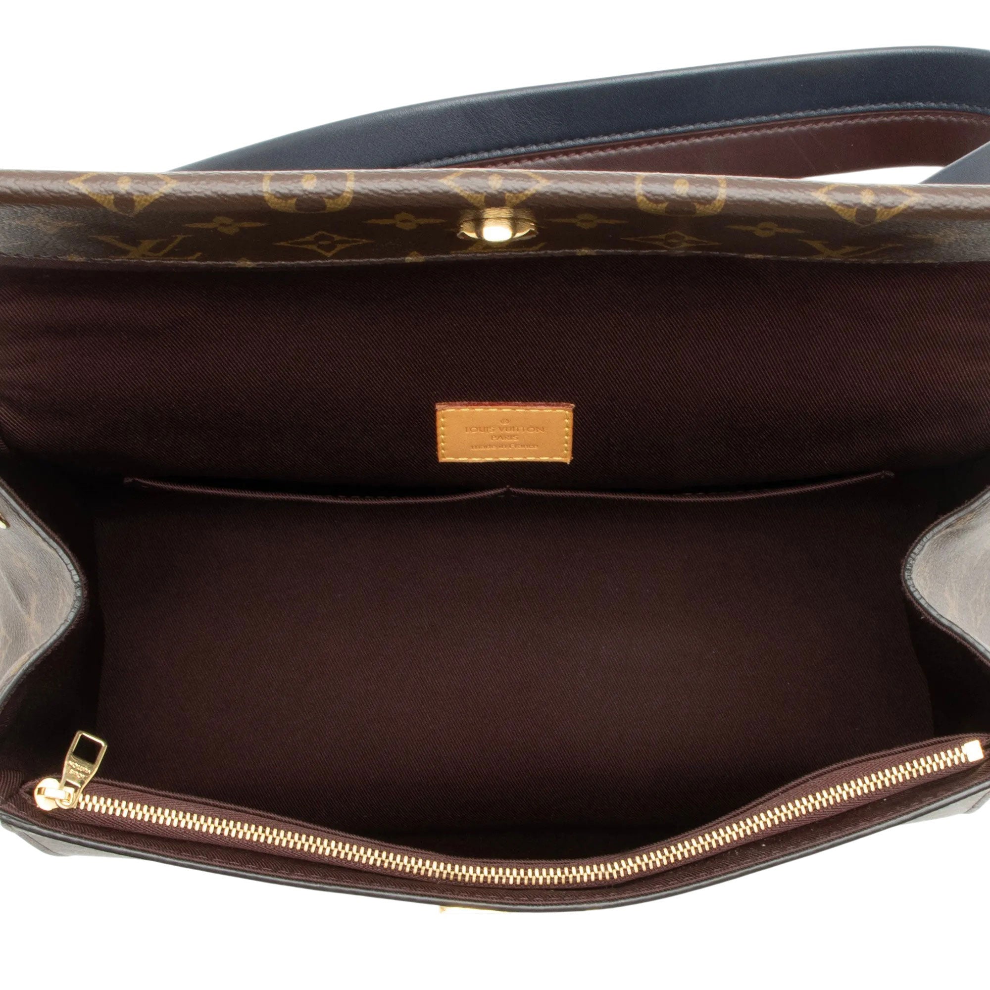 Louis Vuitton Monogram Canvas Cluny MM Satchel
