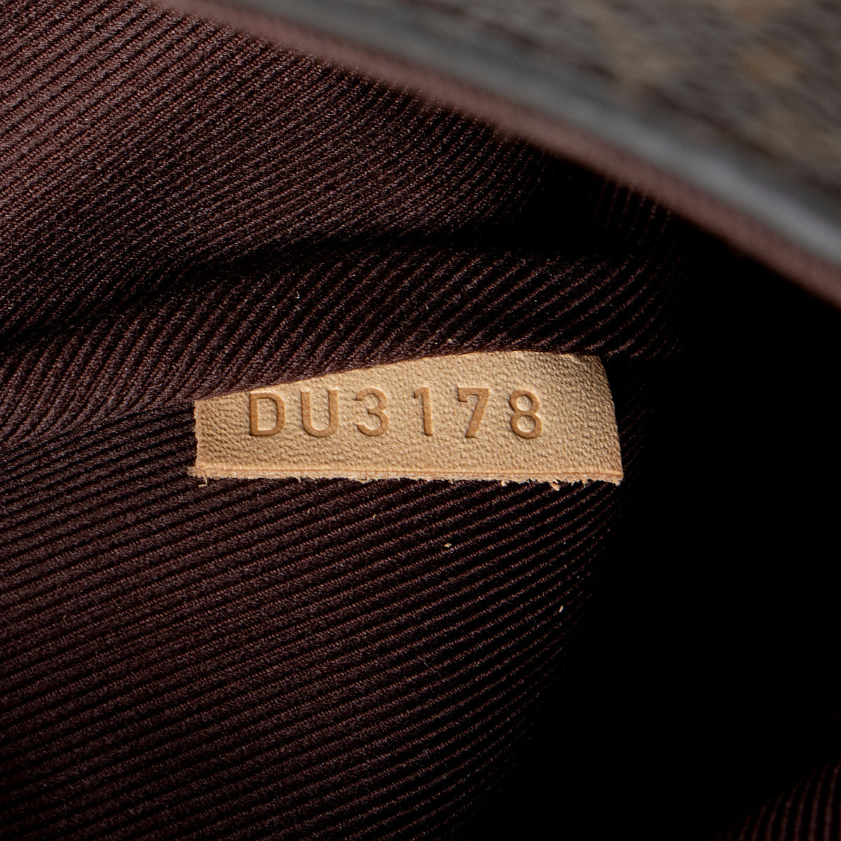 Louis Vuitton Monogram Canvas Cluny MM Satchel