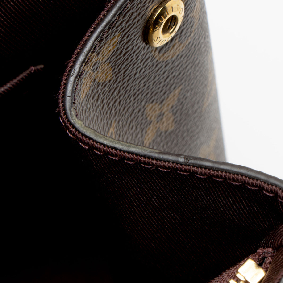 Louis Vuitton Monogram Canvas Cluny MM Satchel