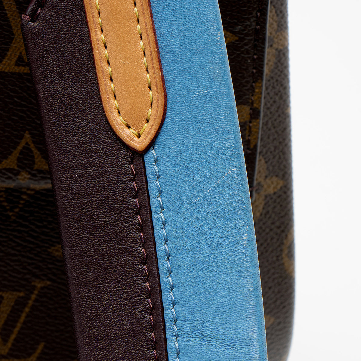 Louis Vuitton Monogram Canvas Cluny MM Satchel