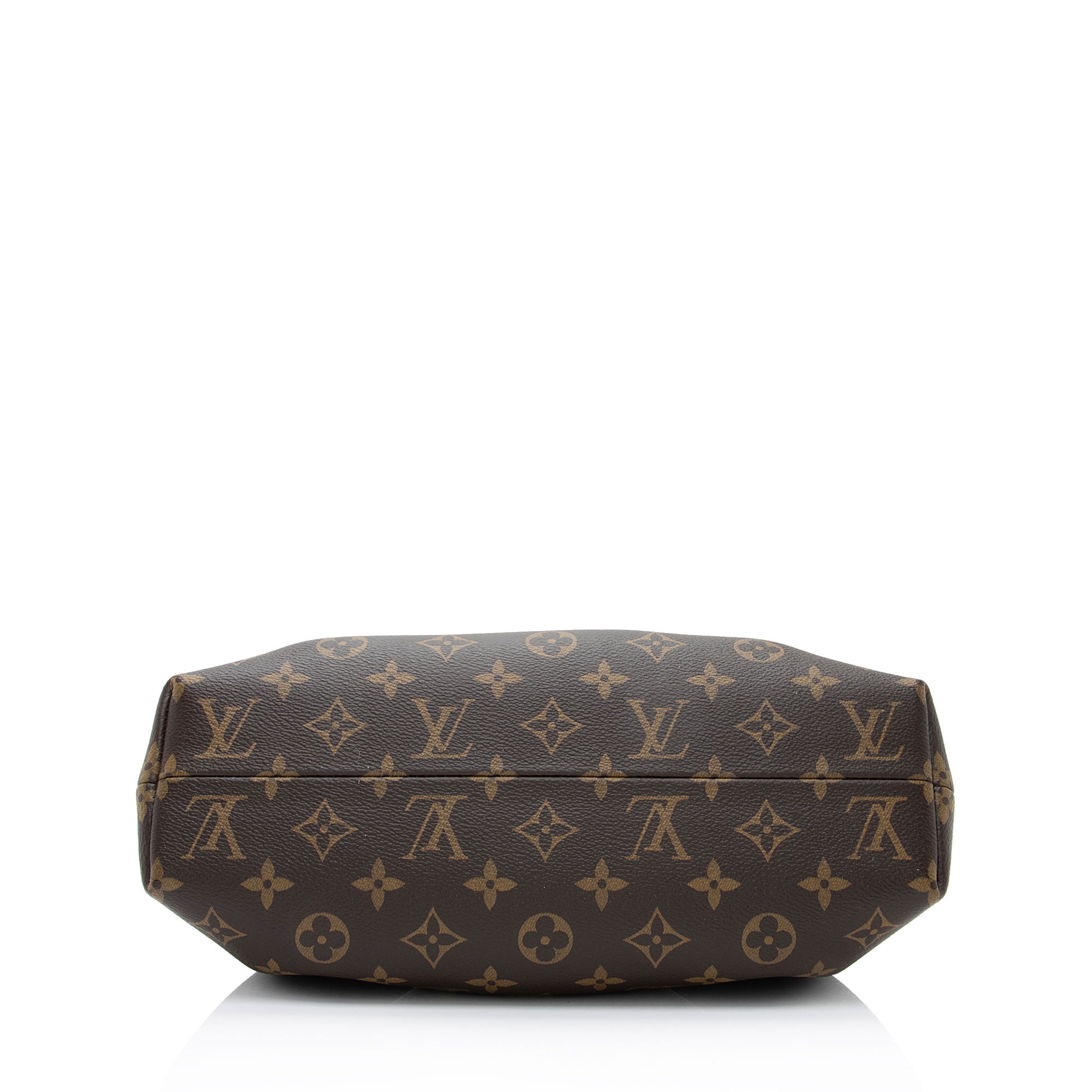 Louis Vuitton Monogram Canvas Clutch (SHF-aOWiSq)