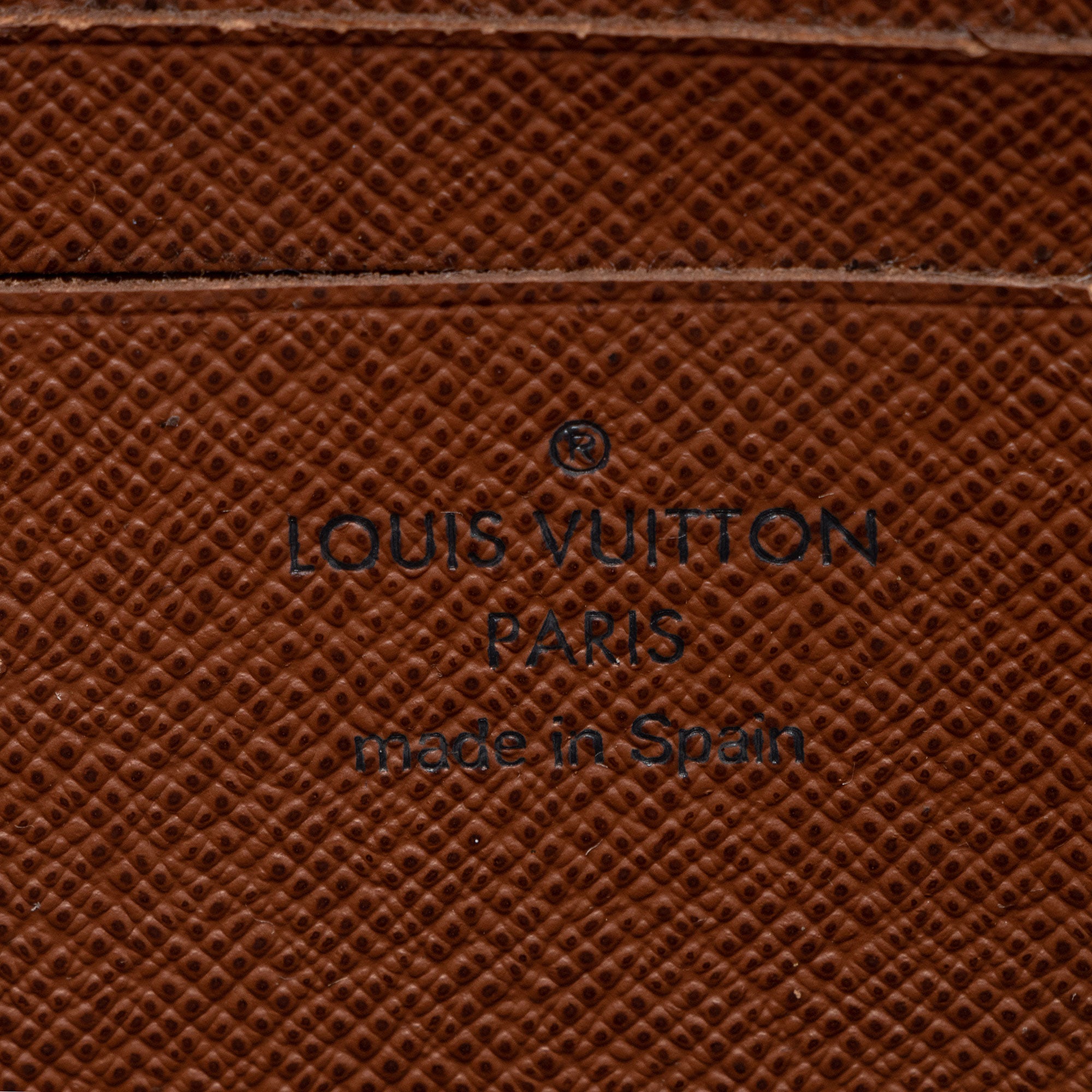 Louis Vuitton Monogram Canvas Compact Zippy Wallet