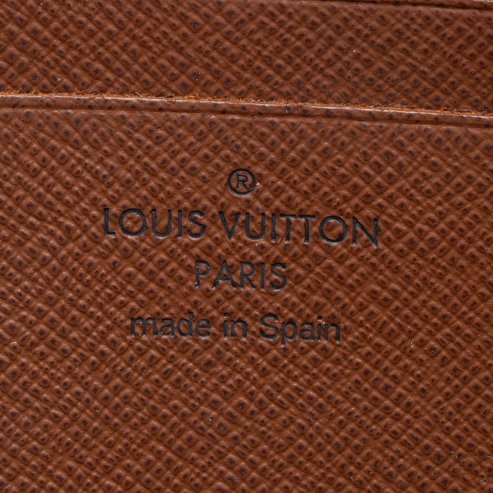 Louis Vuitton Monogram Canvas Compact Zippy Wallet