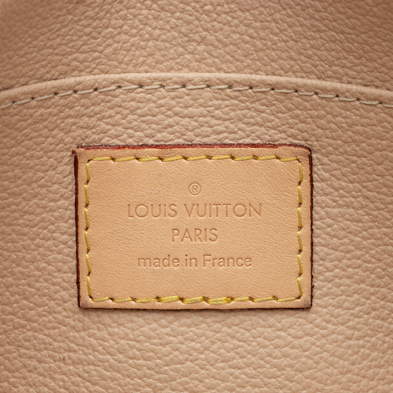Louis Vuitton Monogram Canvas Cosmetic Pouch (SHF-3ps7Zb)