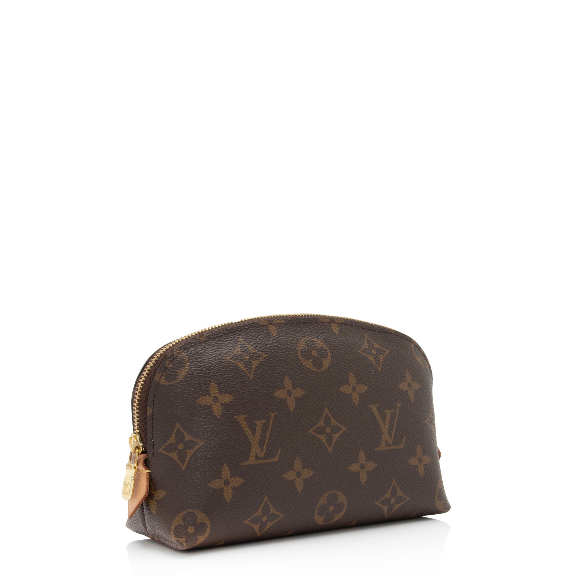 Louis Vuitton Monogram Canvas Cosmetic Pouch (SHF-3ps7Zb)