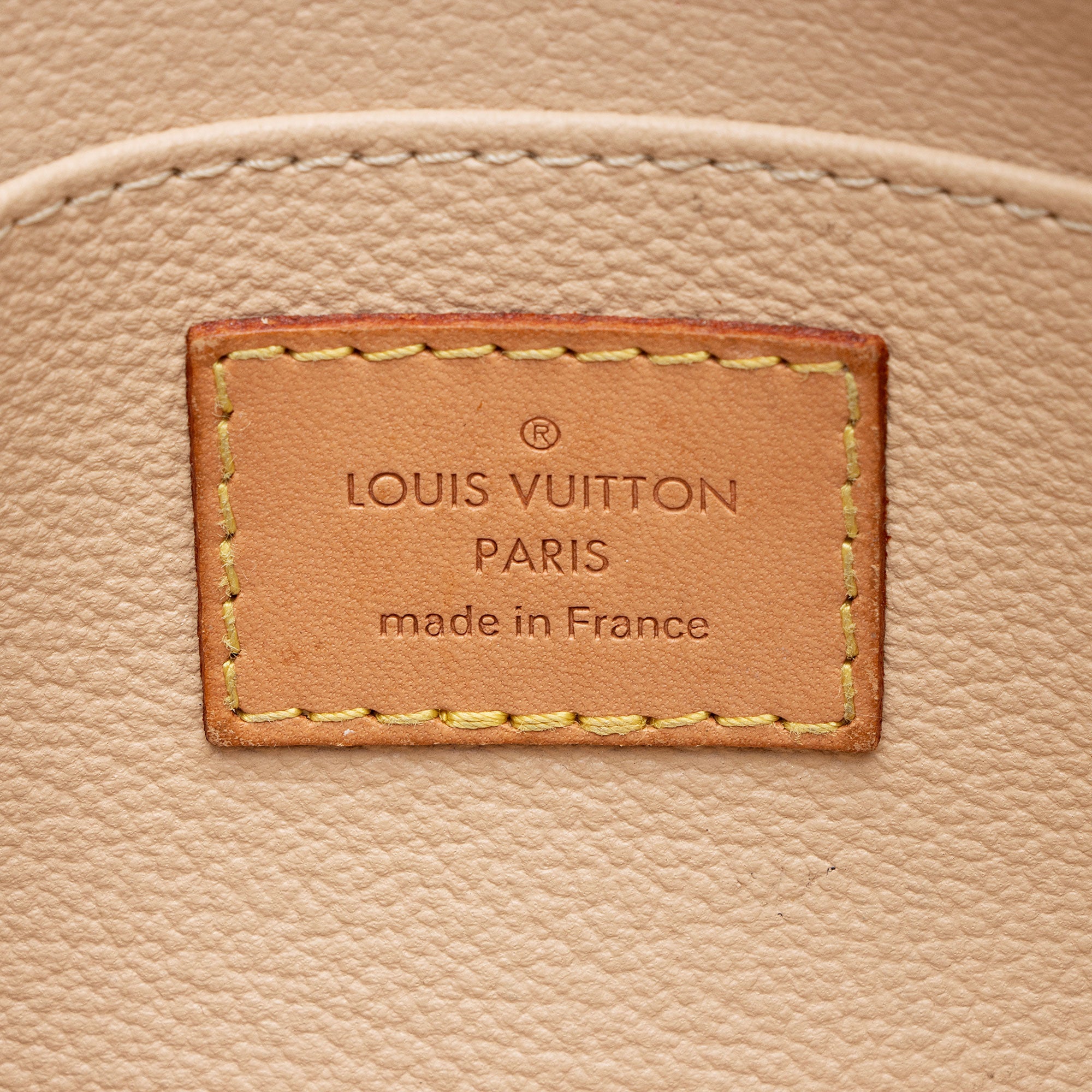 Louis Vuitton Monogram Canvas Cosmetic Pouch