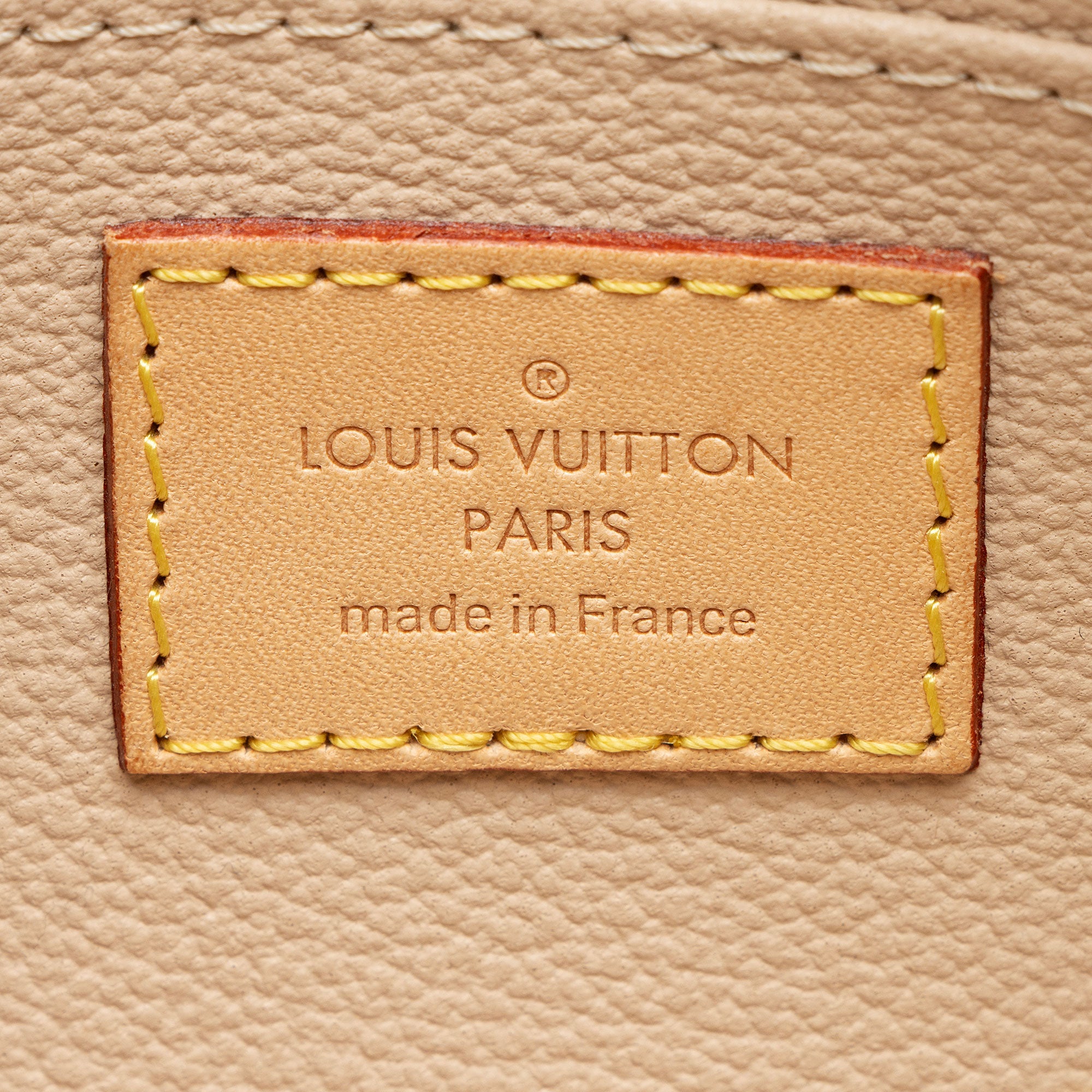 Louis Vuitton Monogram Canvas Cosmetic Pouch
