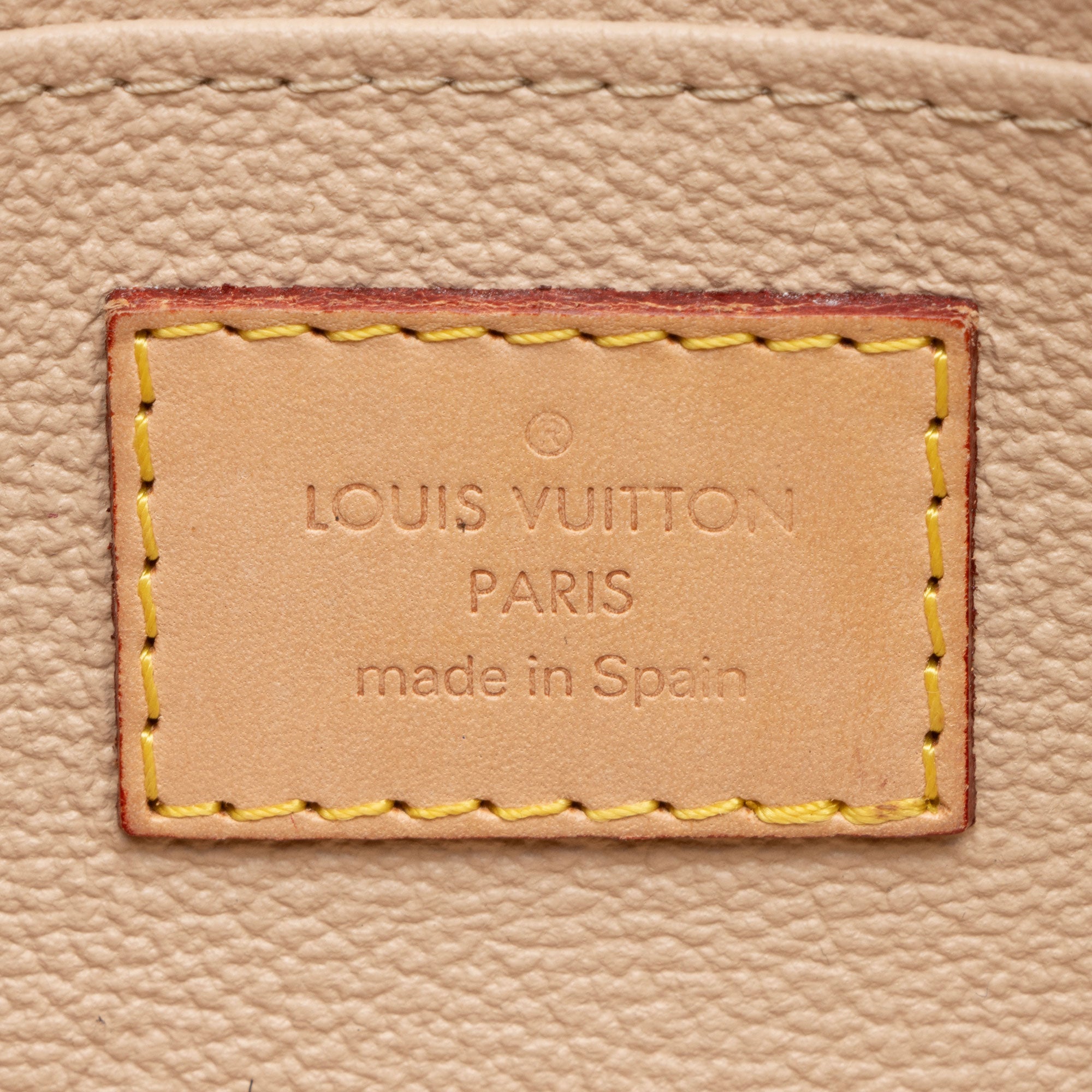 Louis Vuitton Monogram Canvas Cosmetic Pouch