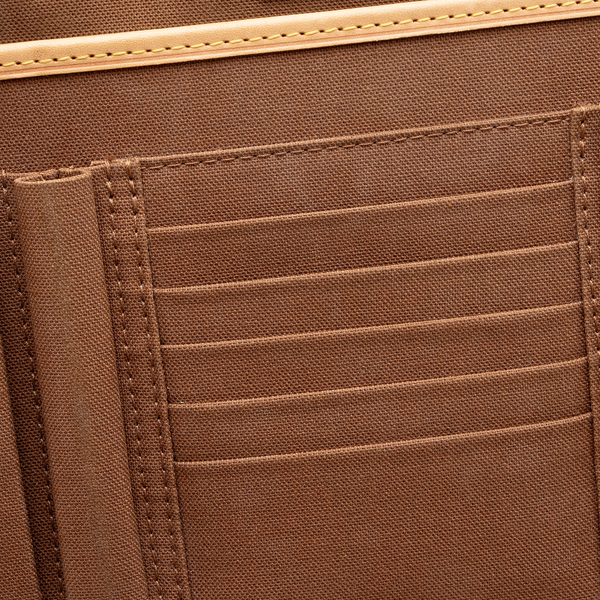Louis Vuitton Monogram Canvas Cupertino Soft Briefcase