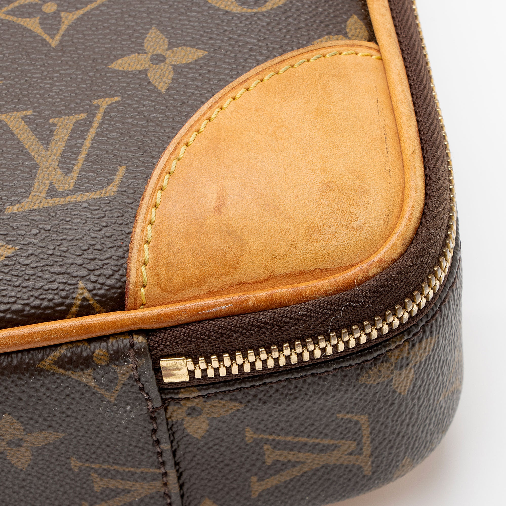 Louis Vuitton Monogram Canvas Cupertino Soft Briefcase