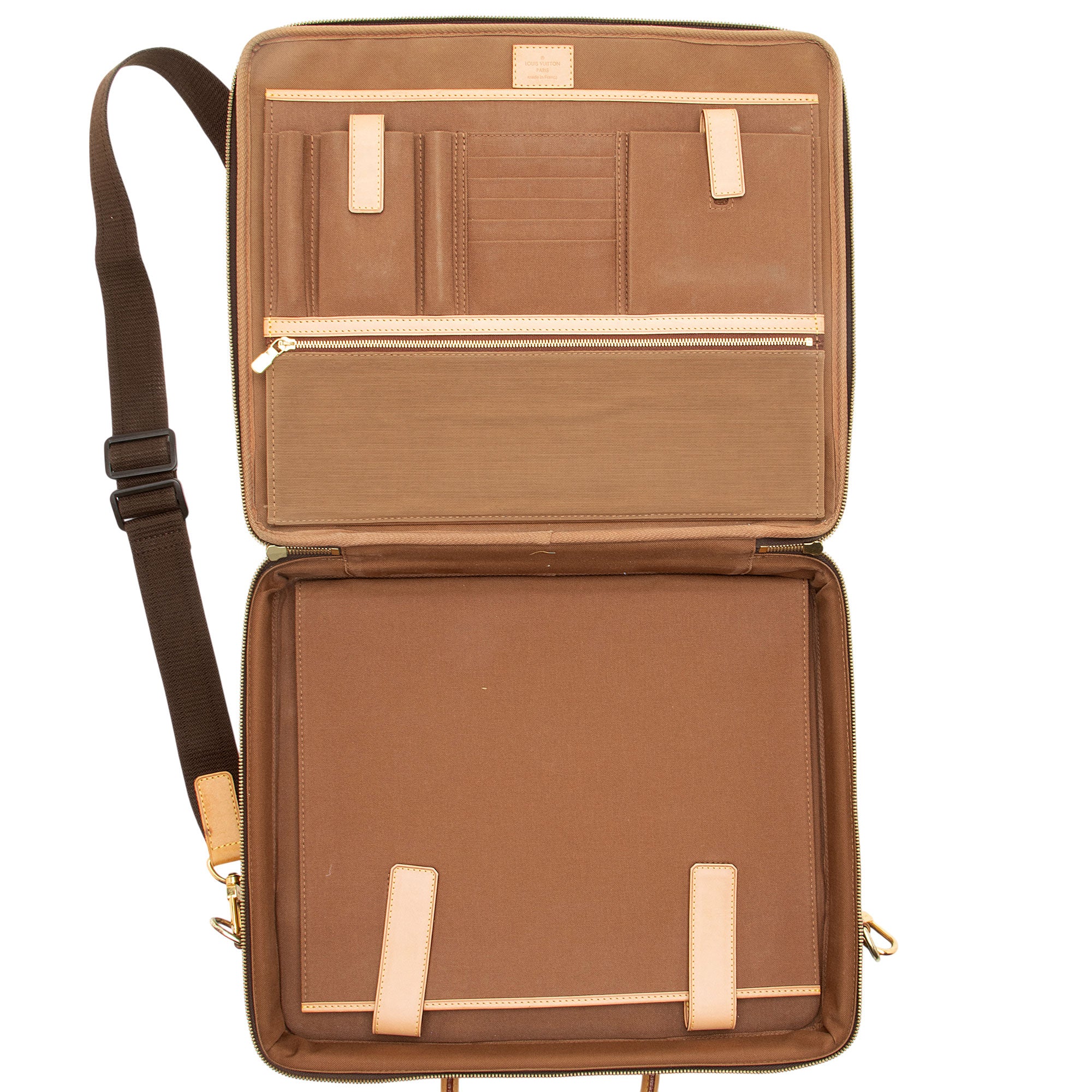 Louis Vuitton Monogram Canvas Cupertino Soft Briefcase