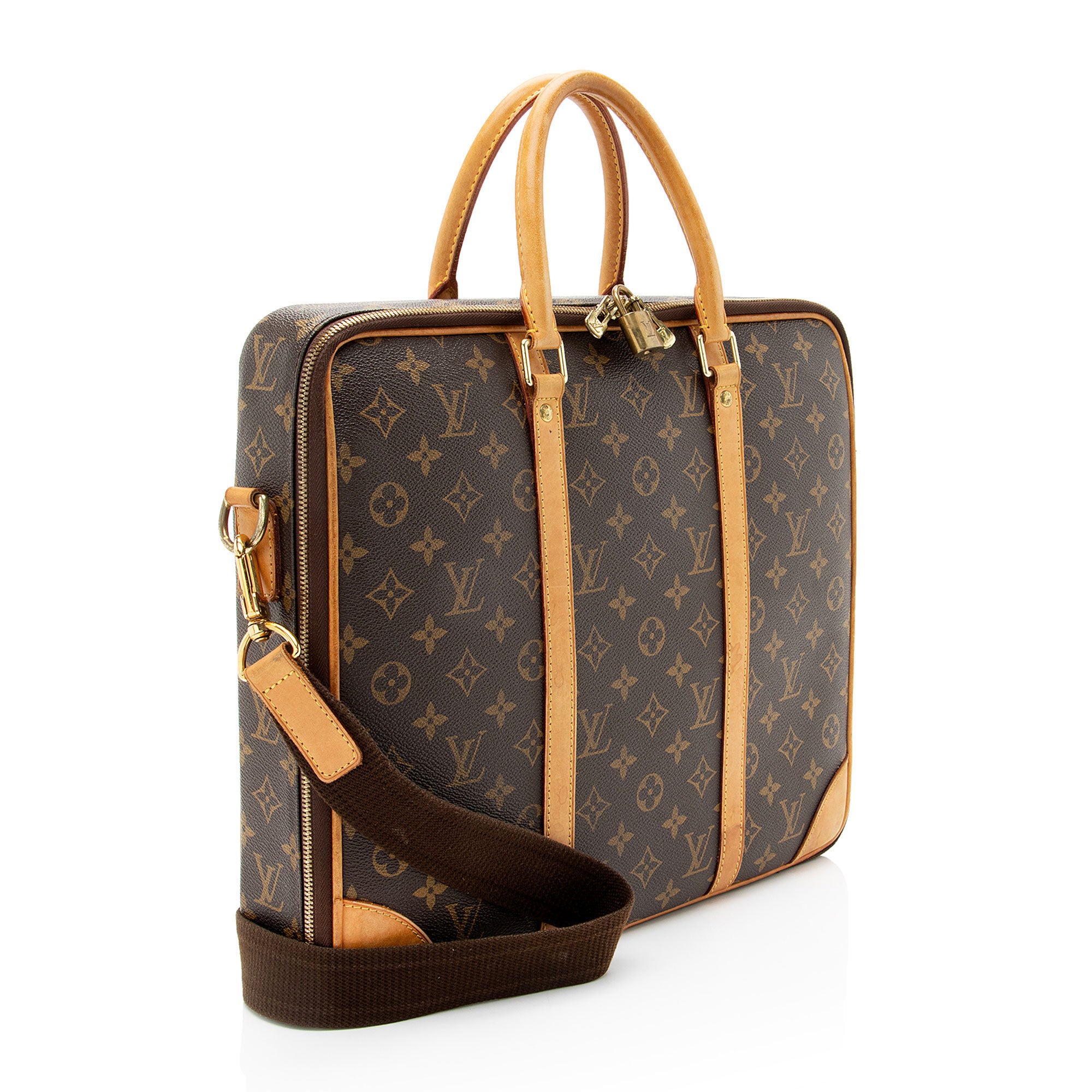 Louis Vuitton Monogram Canvas Cupertino Soft Briefcase