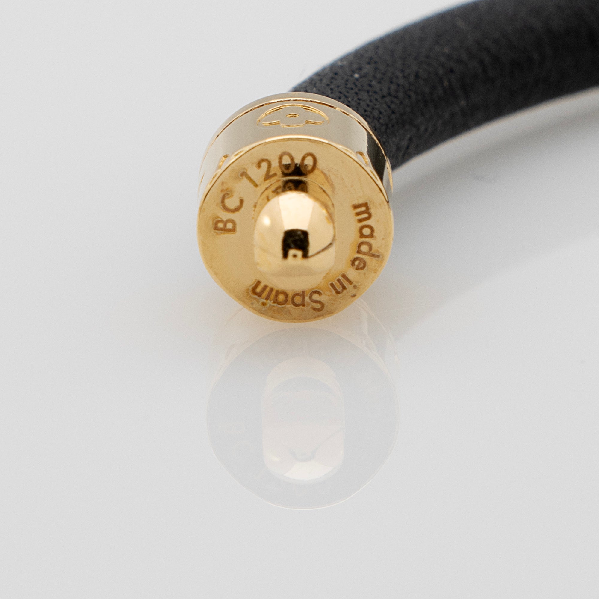 Louis Vuitton Monogram Canvas Daily Confidential Bracelet (SHF-6W6K71)