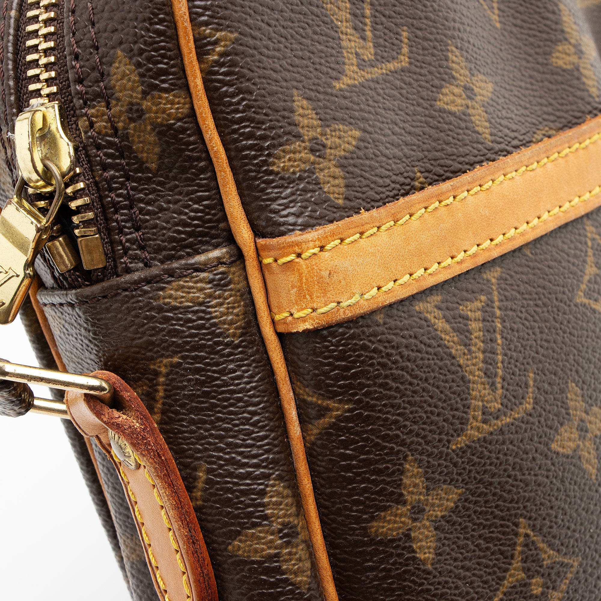 Louis Vuitton Monogram Canvas Danube Shoulder Bag