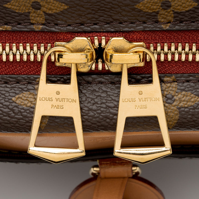 Louis Vuitton Monogram Canvas Deauville Mini Shoulder Bag (SHF