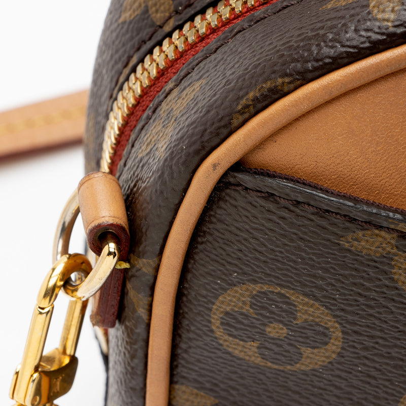 Louis Vuitton Monogram Canvas Deauville Mini Shoulder Bag (SHF-sSJvjs) –  LuxeDH