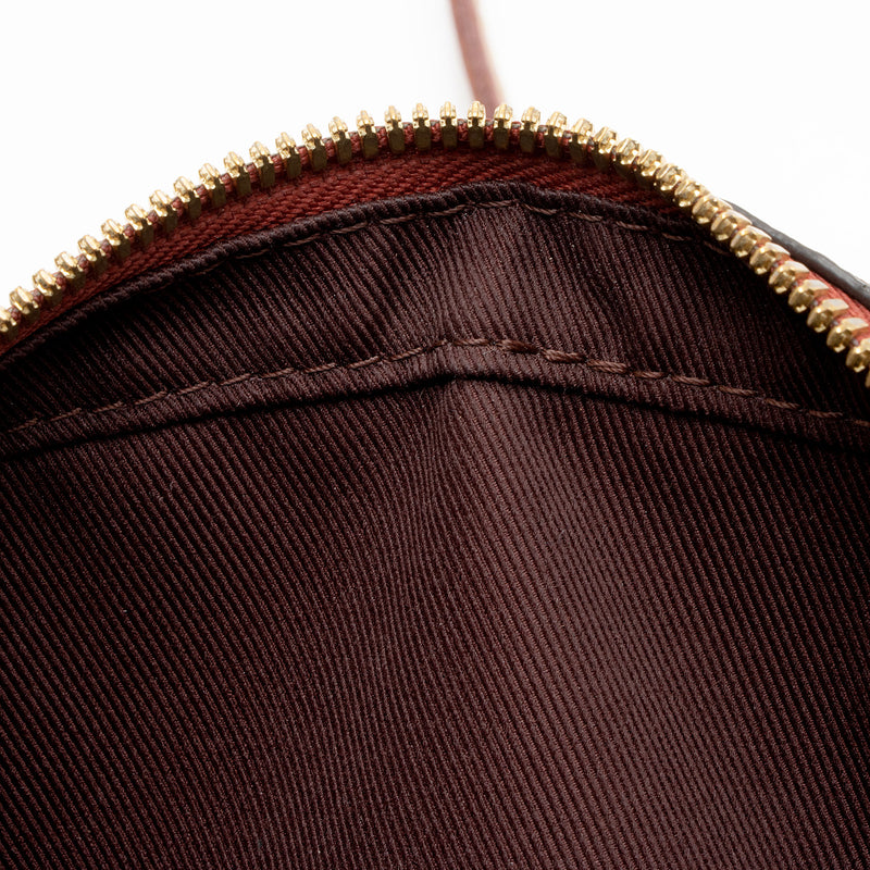 M41059 Louis Vuitton 2014 Pallas Monogram Canvas Handbag -Purple