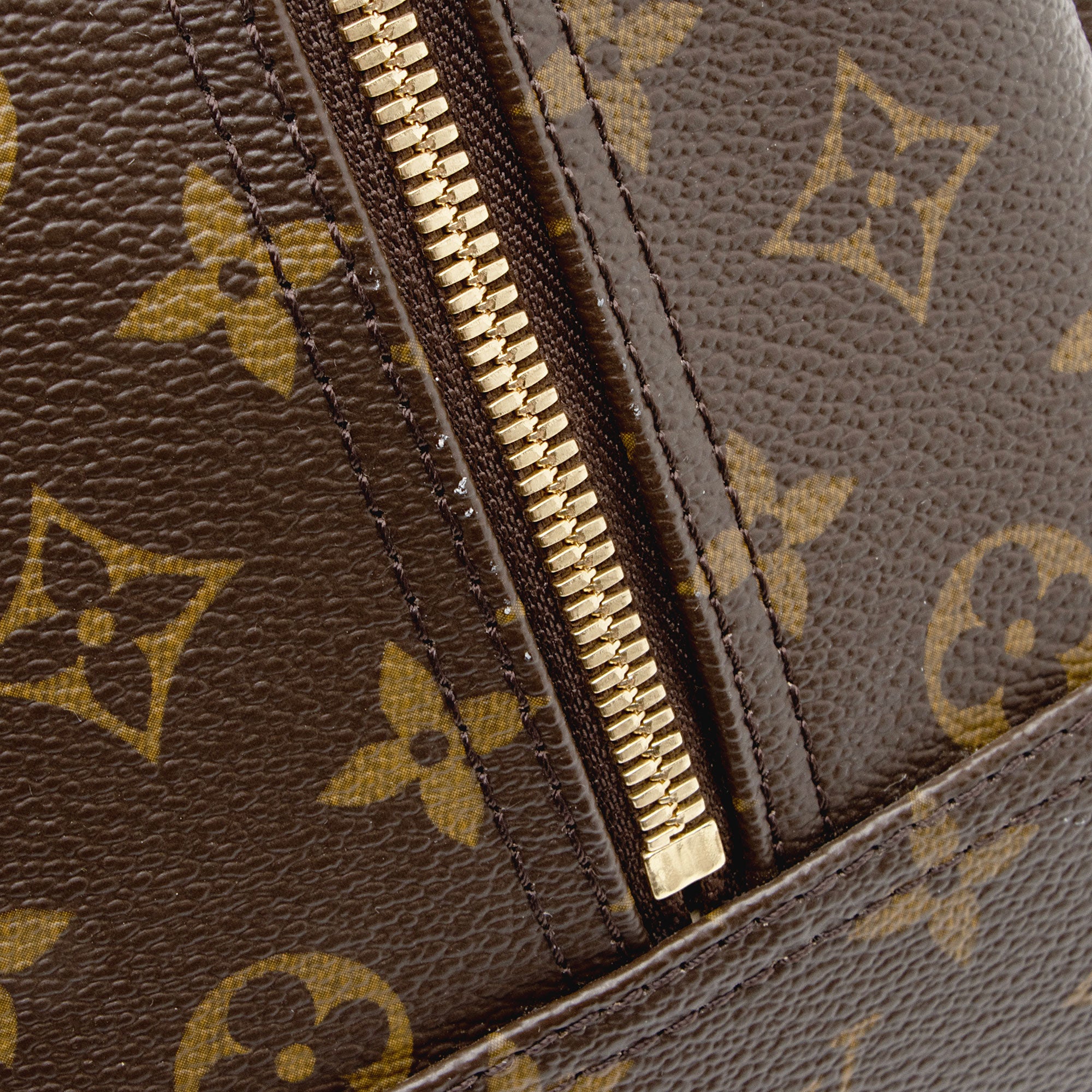 Louis Vuitton Monogram Canvas Deauville Satchel (SHF-aCt7nv)