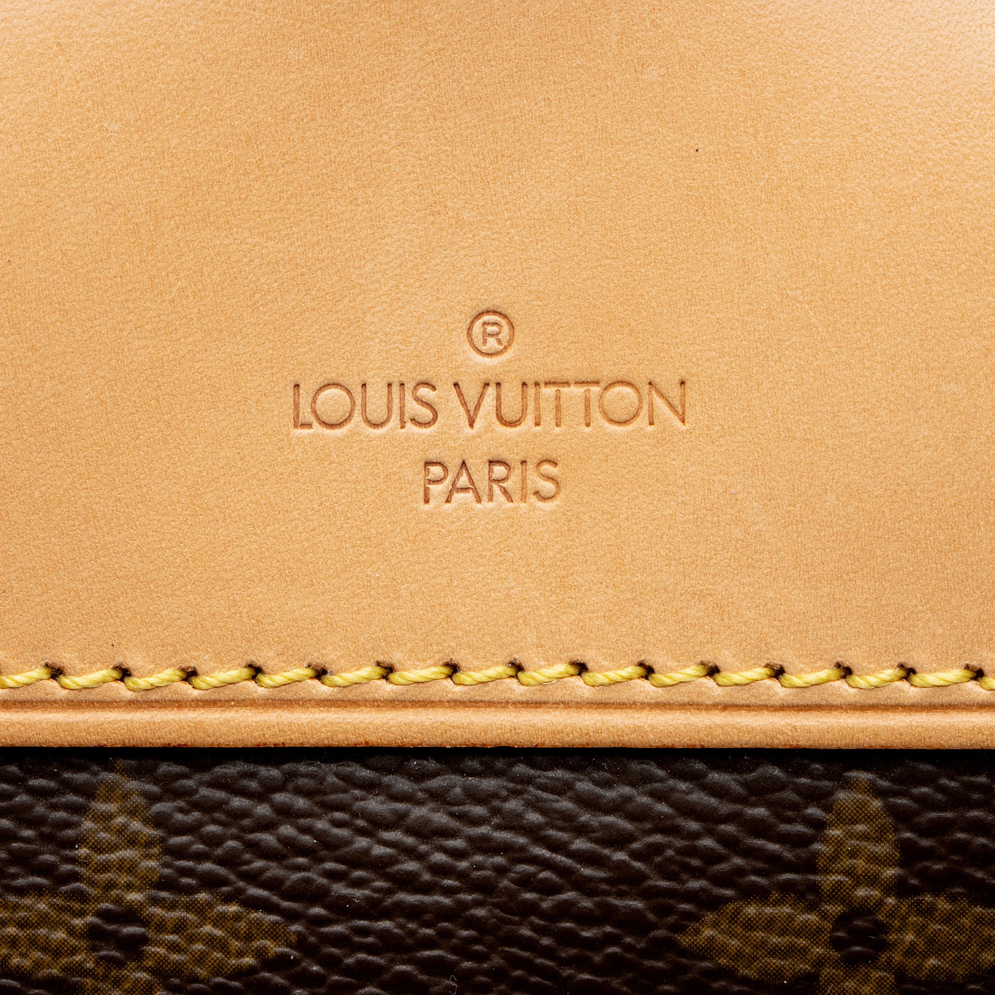 Louis Vuitton Monogram Canvas Deauville Satchel (SHF-aCt7nv)
