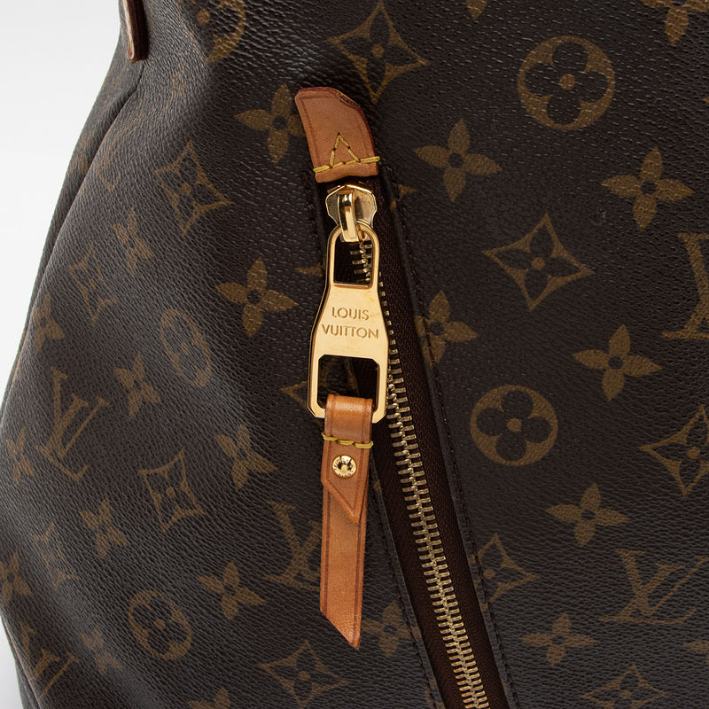 Louis Vuitton M40354 Delightful GM Brown Monogram Coated Canvas