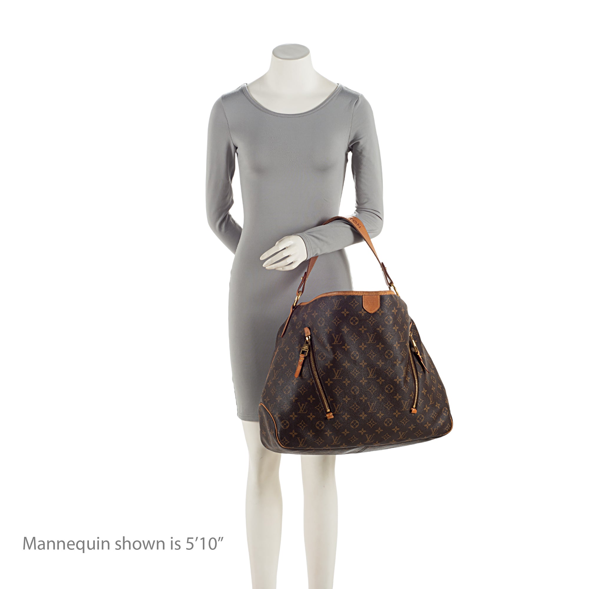 Louis Vuitton Monogram Canvas Delightful GM Shoulder Bag (SHF-vimQ1R)