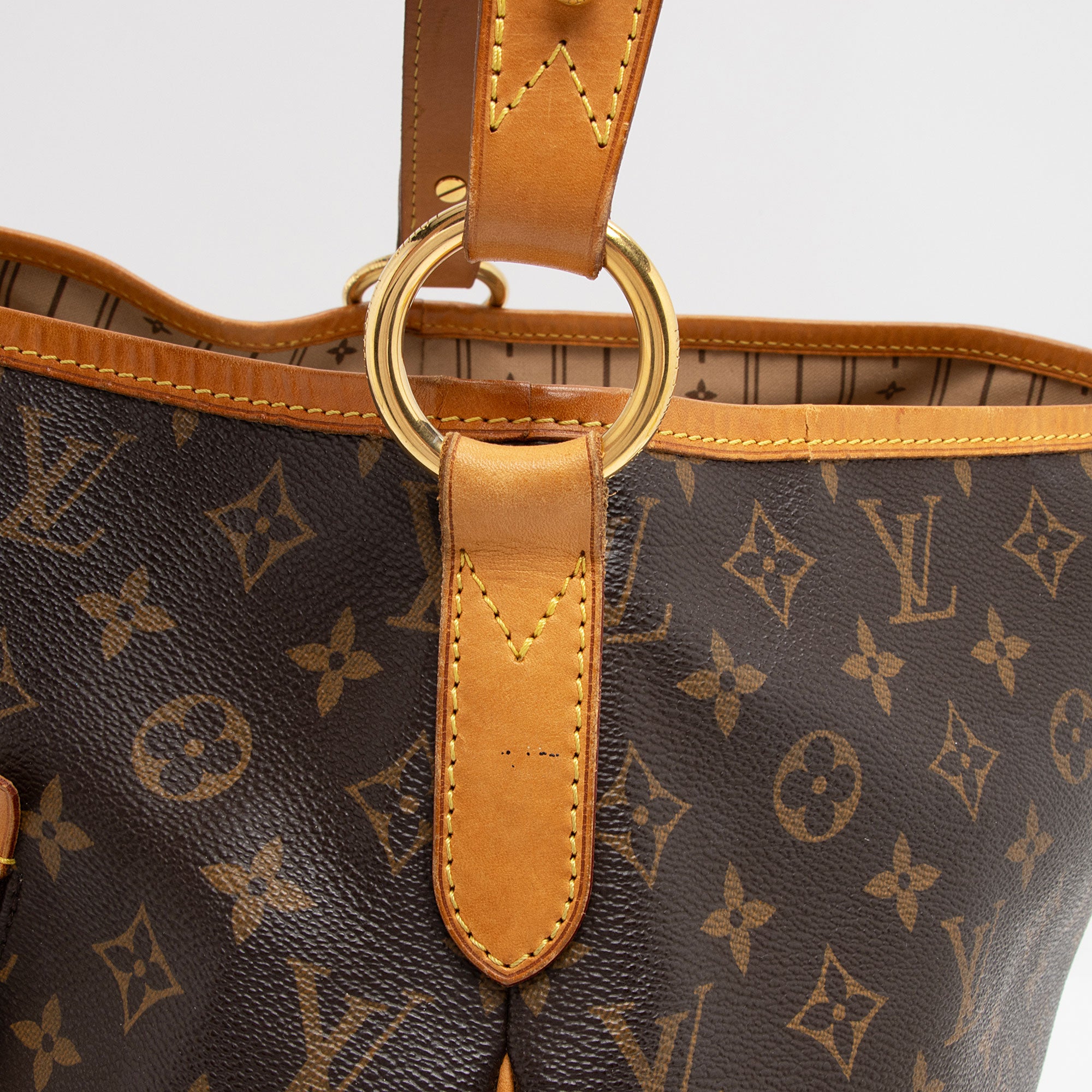 Louis Vuitton Monogram Canvas Delightful GM Shoulder Bag (SHF-fsnong)