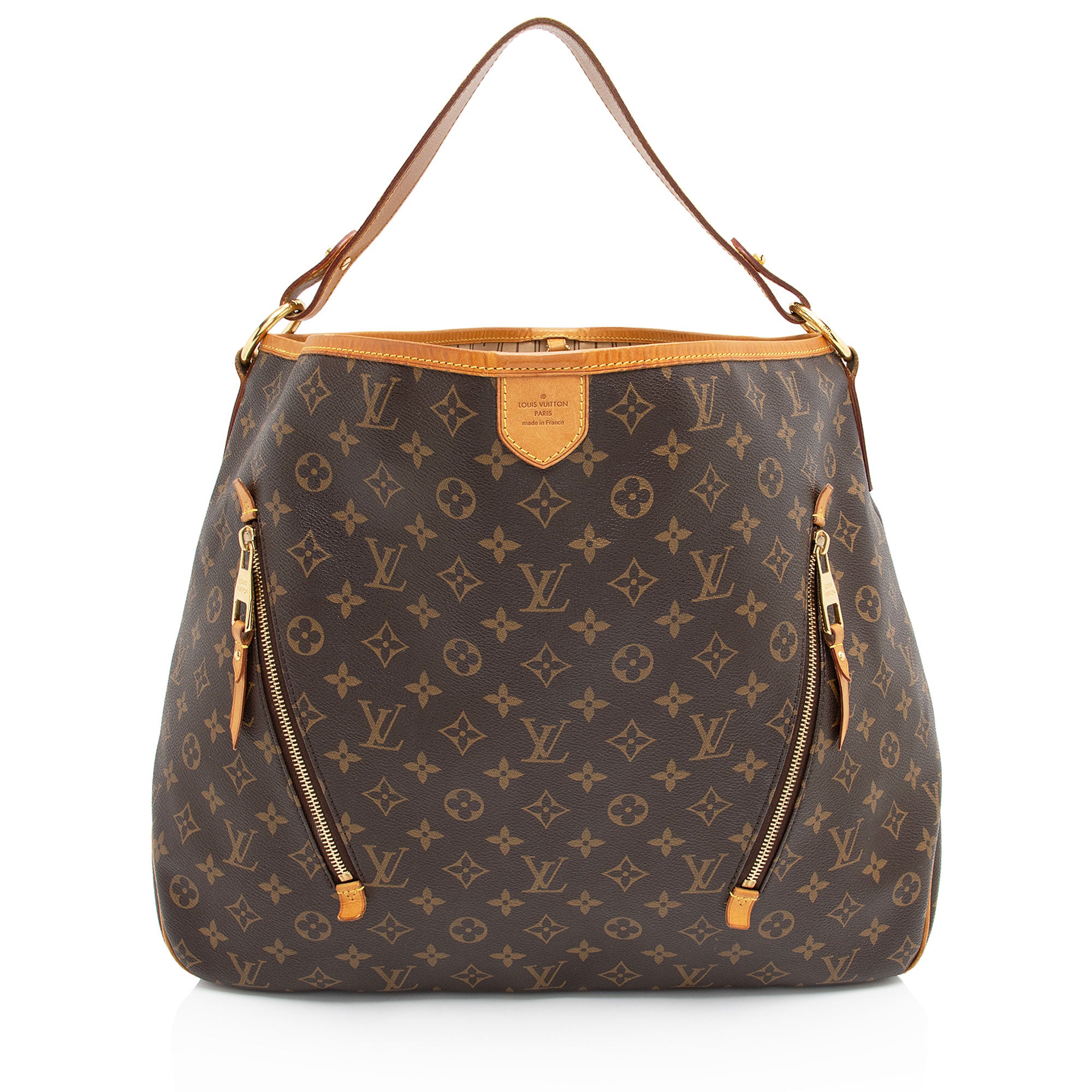 Louis Vuitton Monogram Canvas Delightful GM Shoulder Bag (SHF-fsnong)