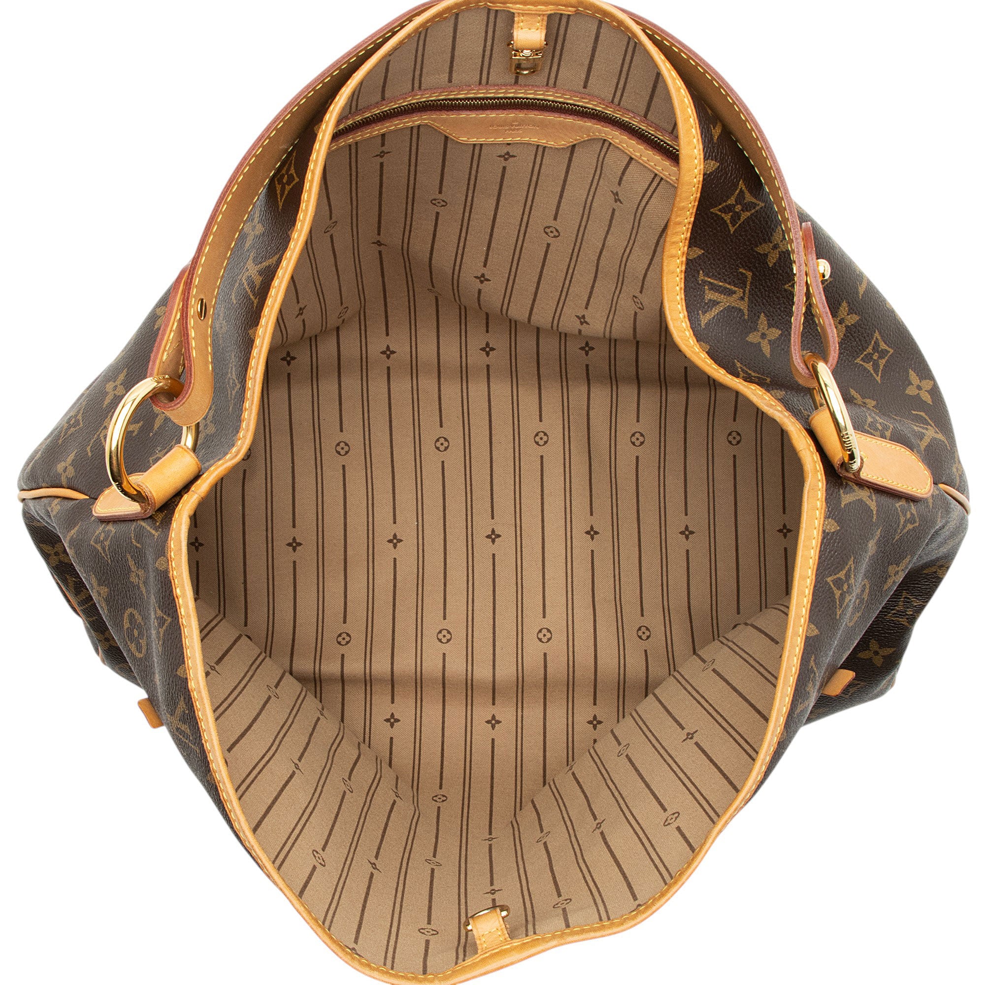 Louis Vuitton Monogram Canvas Delightful GM Shoulder Bag