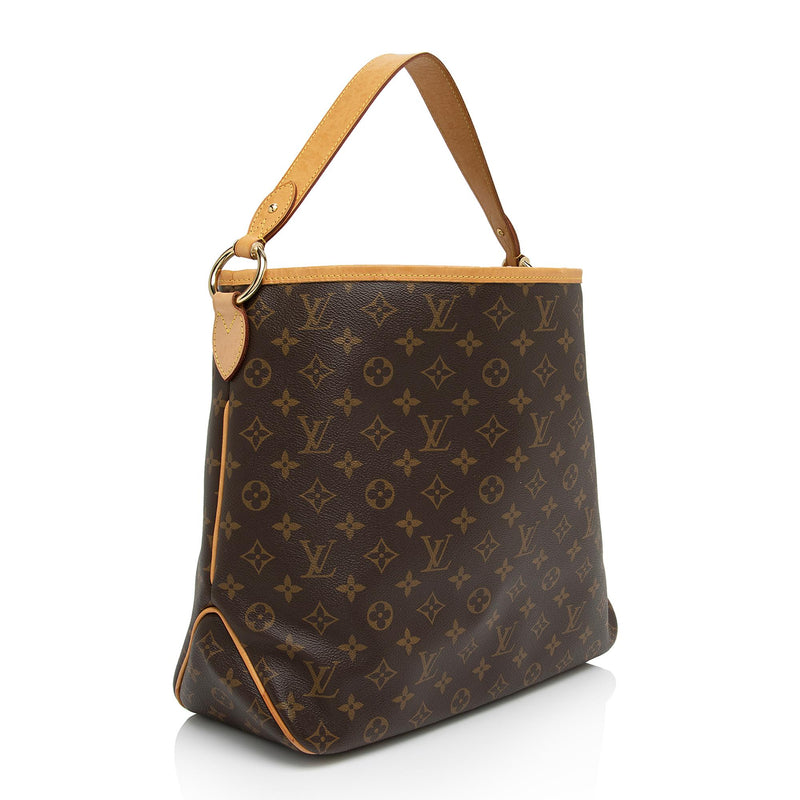 Louis Vuitton Monogram Canvas Delightful MM Shoulder Bag (SHF-59CtYo) –  LuxeDH