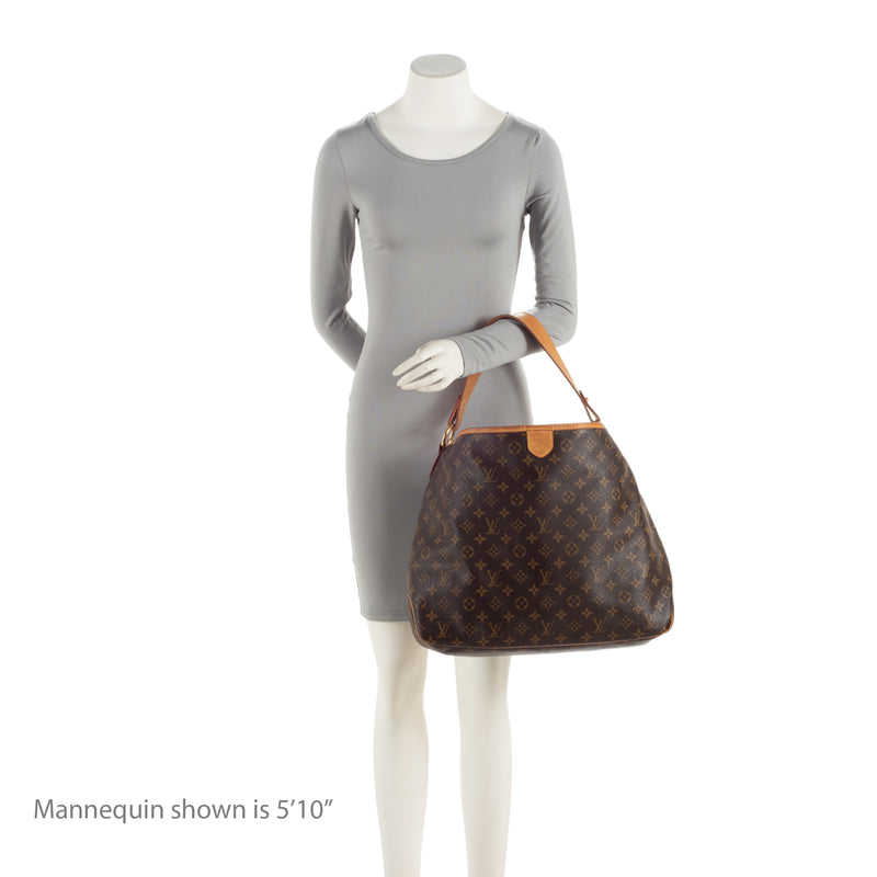 Louis Vuitton Monogram Canvas Delightful MM Shoulder Bag (SHF