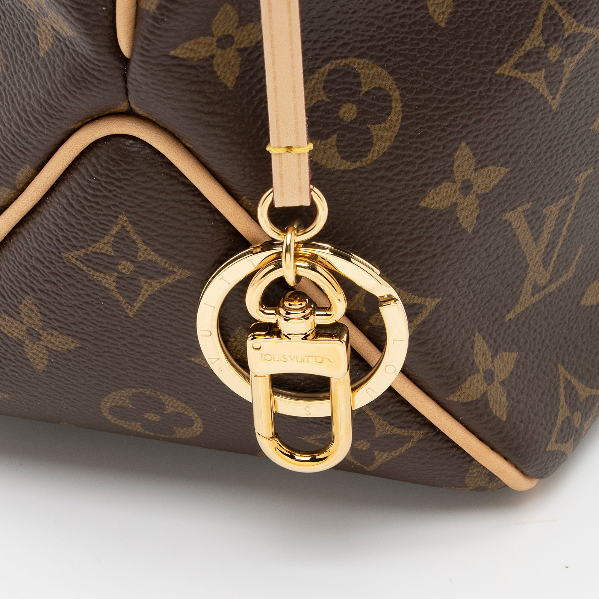 Louis Vuitton Monogram Canvas Delightful MM Shoulder Bag (SHF-CCnbAX)