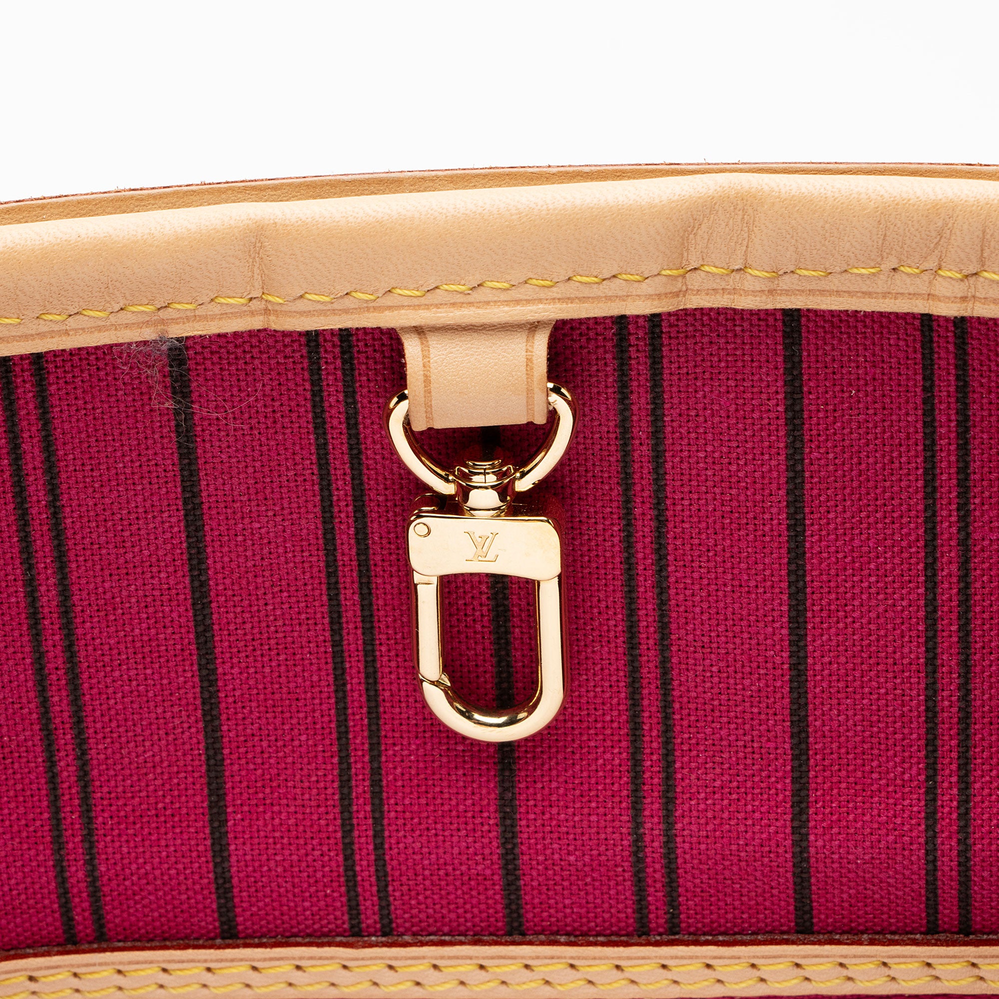 Louis Vuitton Monogram Canvas Delightful MM Shoulder Bag (SHF-CCnbAX)