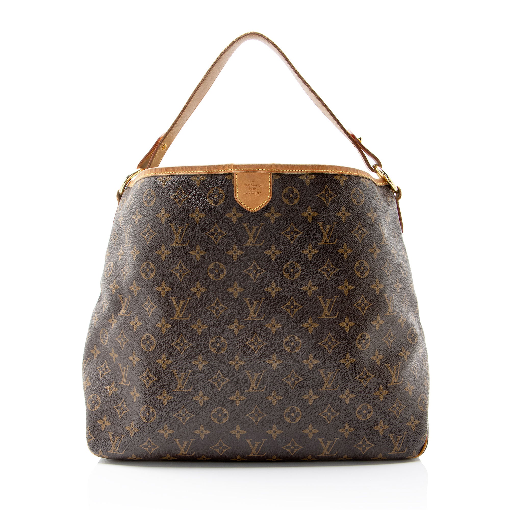 Louis Vuitton Monogram Canvas Delightful MM Shoulder Bag