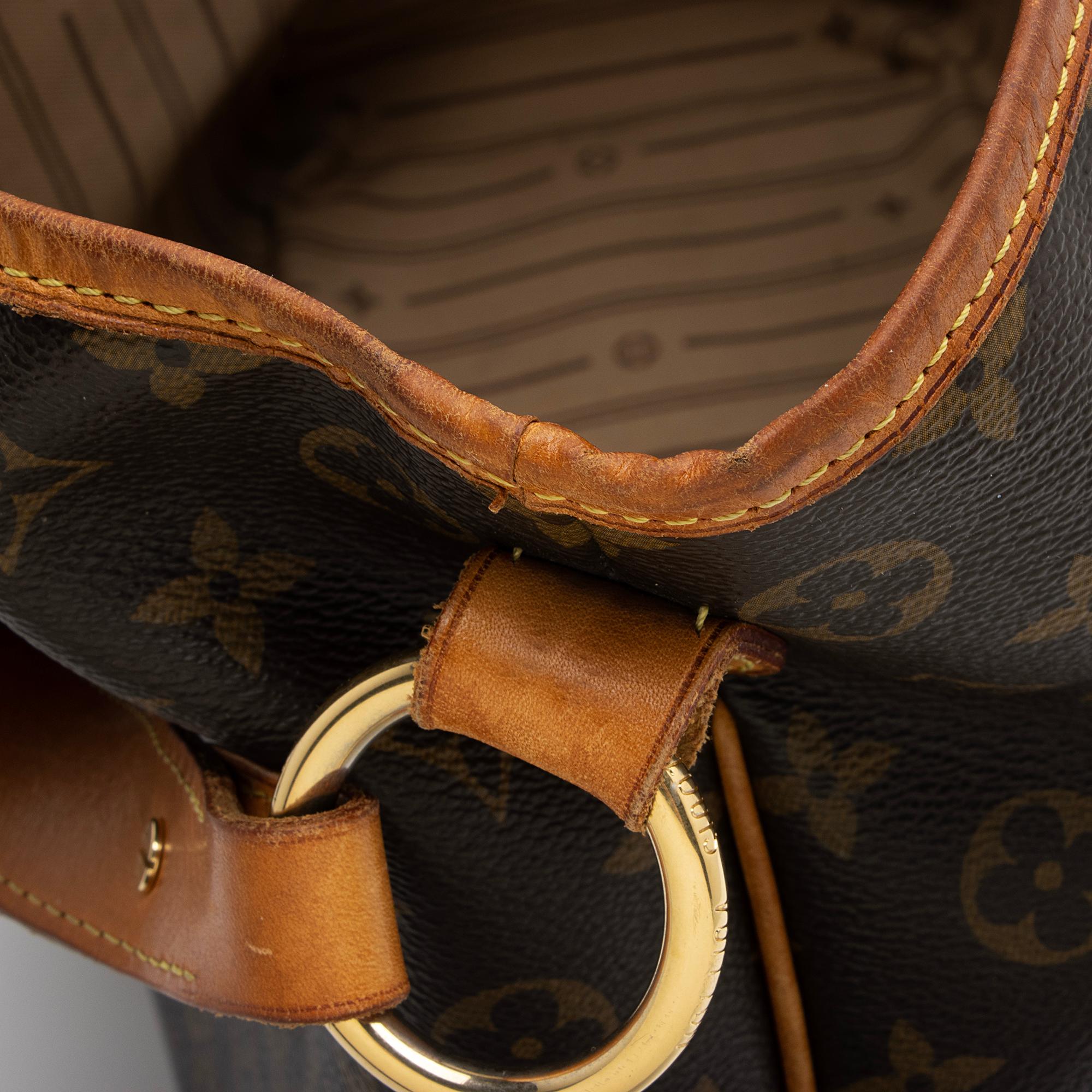 Louis Vuitton Monogram Canvas Delightful PM Shoulder Bag (SHF-dxUJGA)