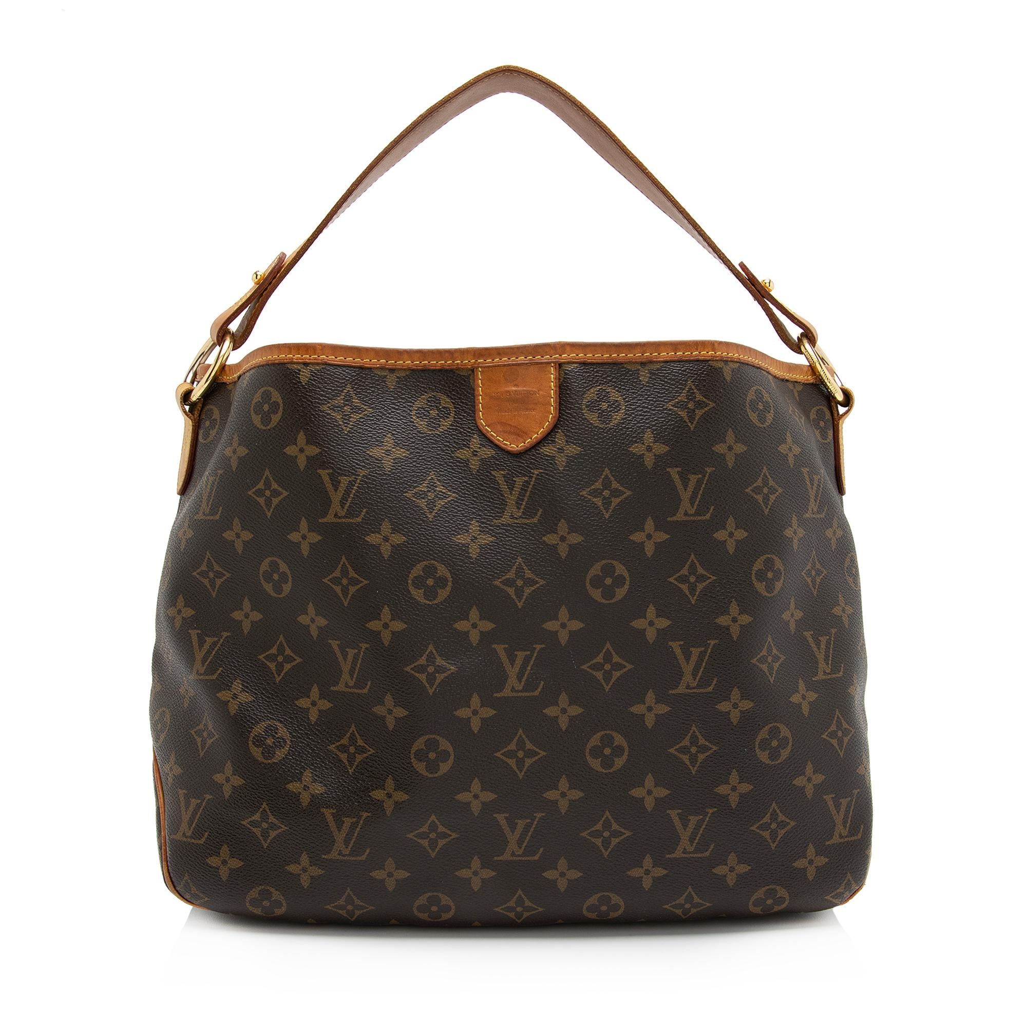 Louis Vuitton Monogram Canvas Delightful PM Shoulder Bag (SHF-dxUJGA)