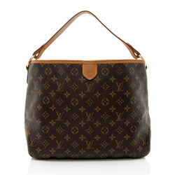 Louis Vuitton Monogram Canvas Delightful PM Shoulder Bag (SHF-TcP7UC) –  LuxeDH