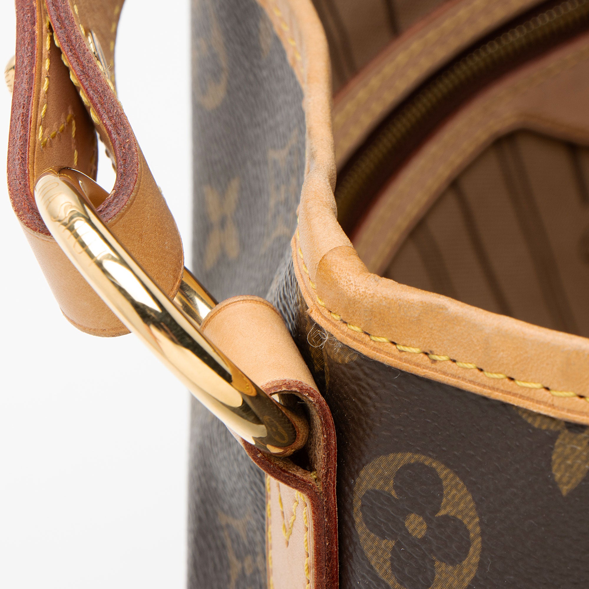 Louis Vuitton Monogram Canvas Delightful PM Shoulder Bag (SHF-pZgwVd)