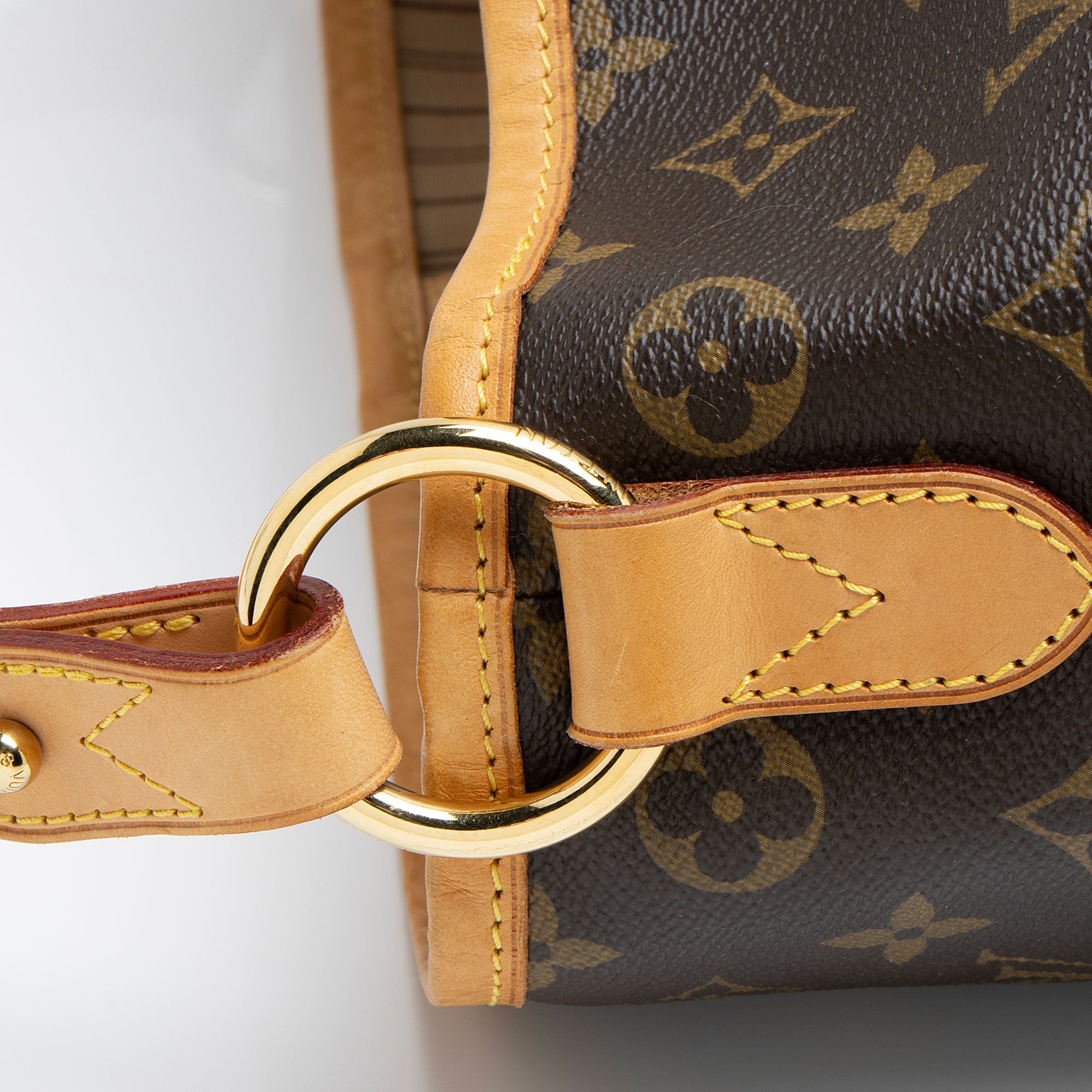 Louis Vuitton Monogram Canvas Delightful PM Shoulder Bag (SHF-Gn5Wwb)