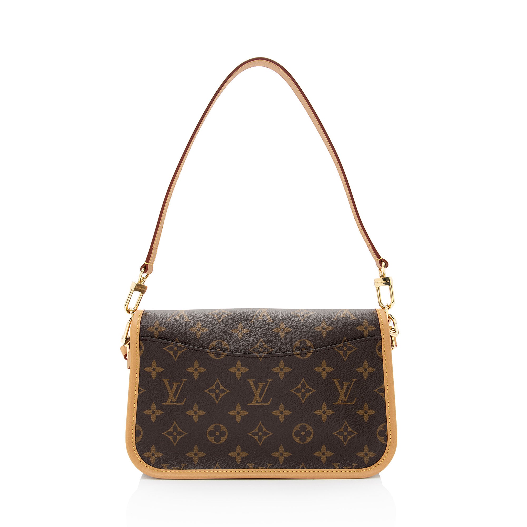 Louis Vuitton Monogram Canvas Diane Satchel (SHF-JwIGV6)
