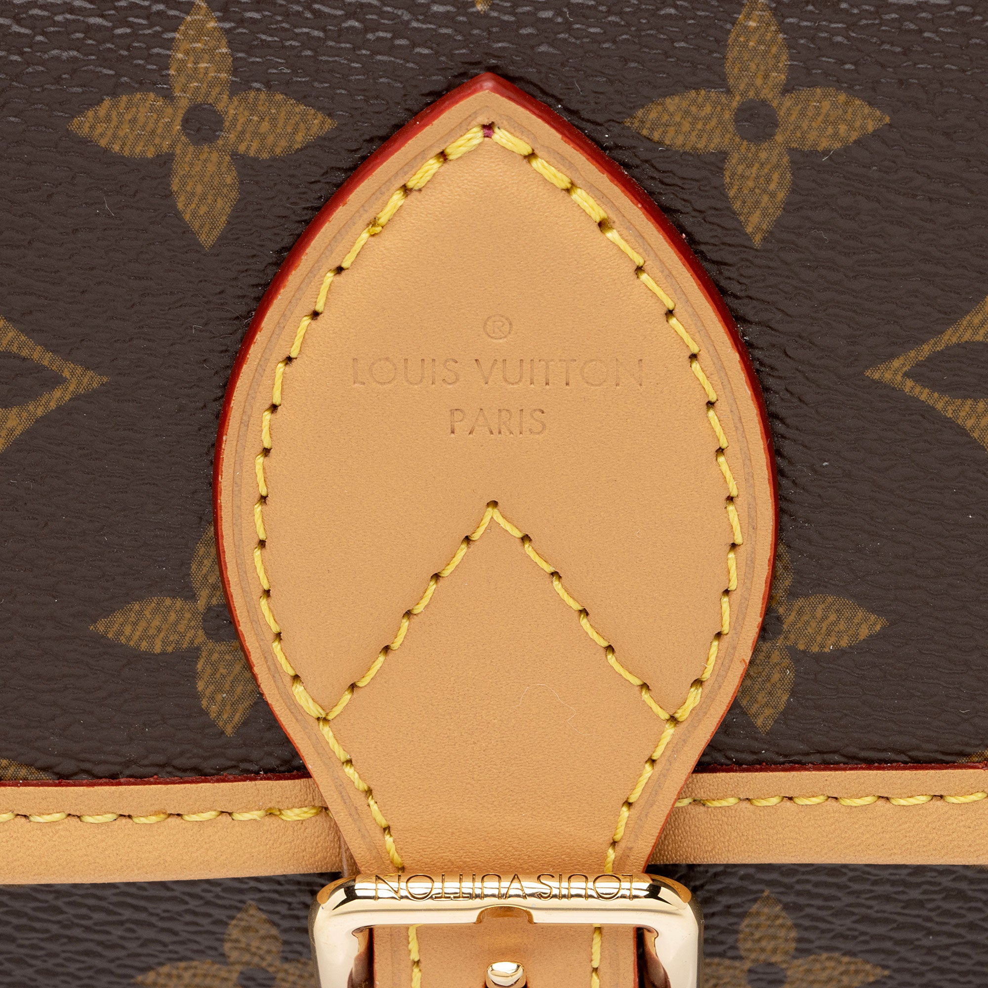 Louis Vuitton Monogram Canvas Diane Satchel (SHF-JwIGV6)