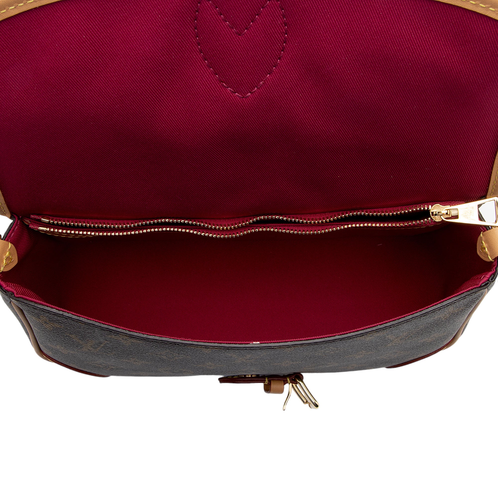 Louis Vuitton Monogram Canvas Diane Satchel (SHF-JwIGV6)