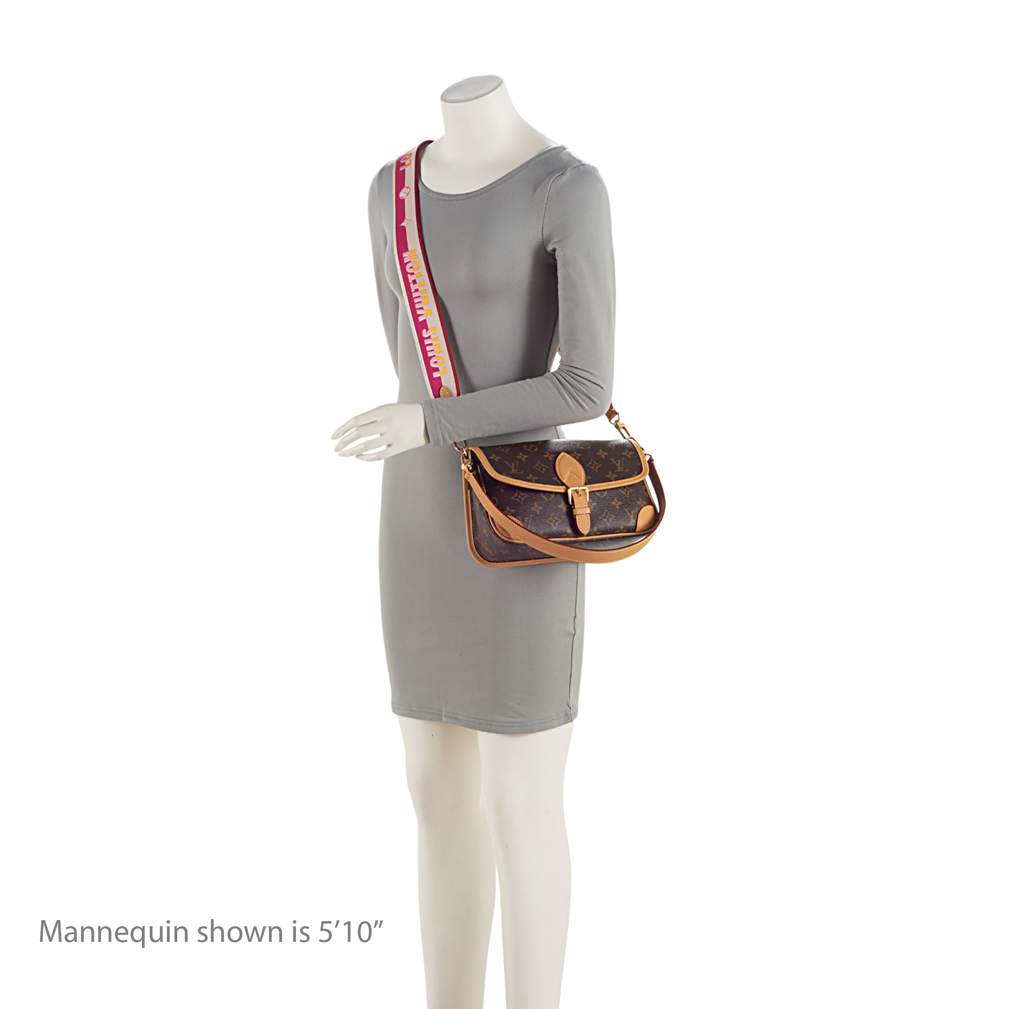 Louis Vuitton Monogram Canvas Diane Satchel (SHF-JwIGV6)