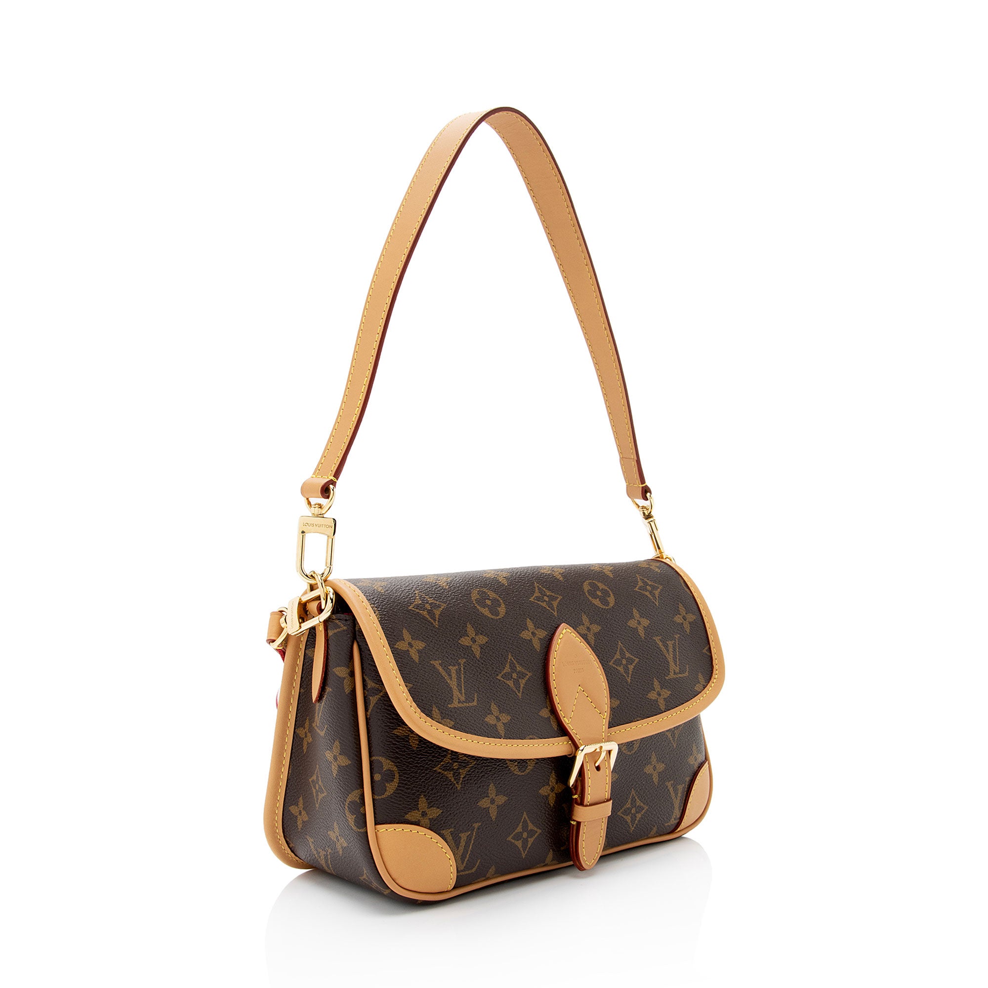 Louis Vuitton Monogram Canvas Diane Satchel (SHF-JwIGV6)