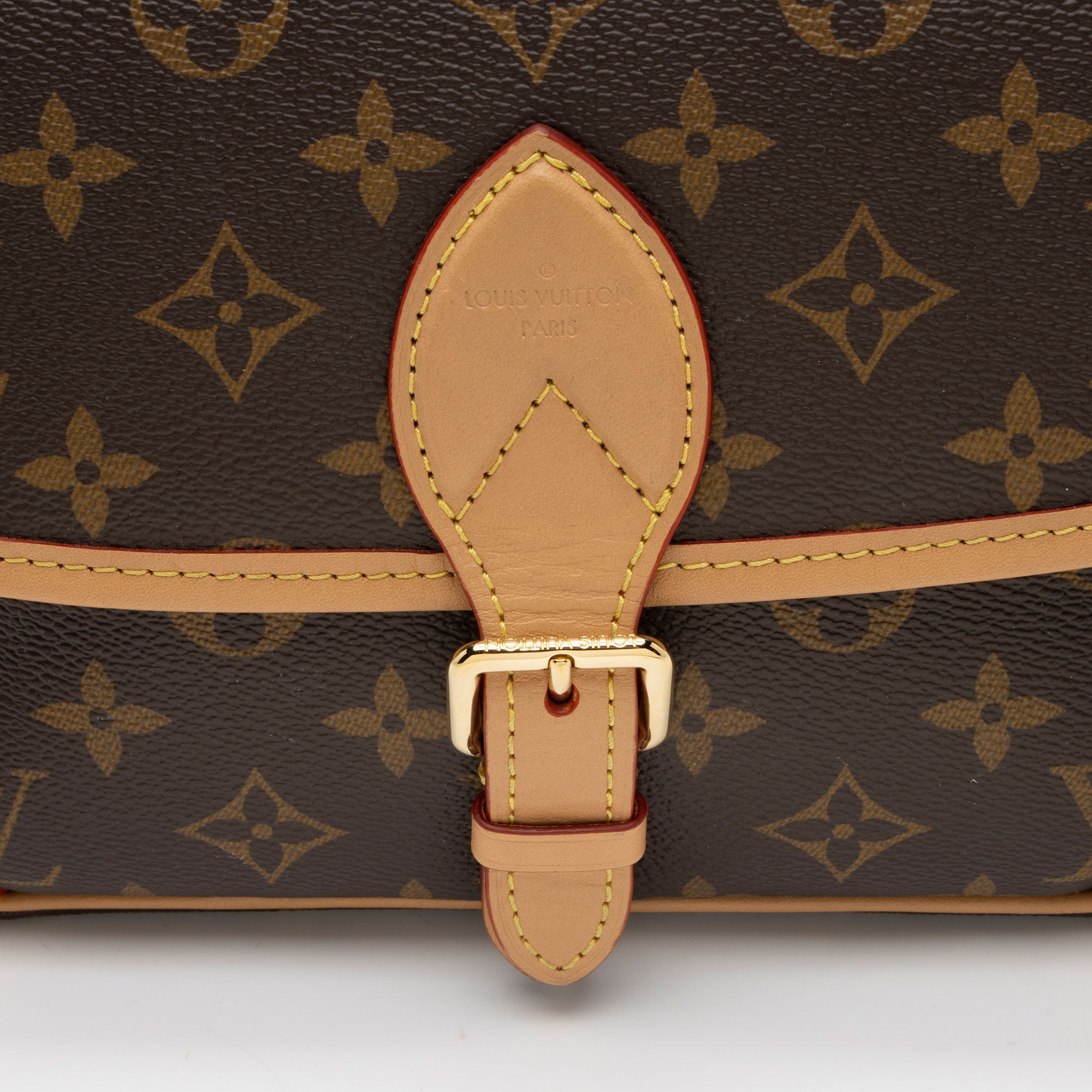Louis Vuitton Monogram Canvas Diane Satchel (SHF-4NePbI)