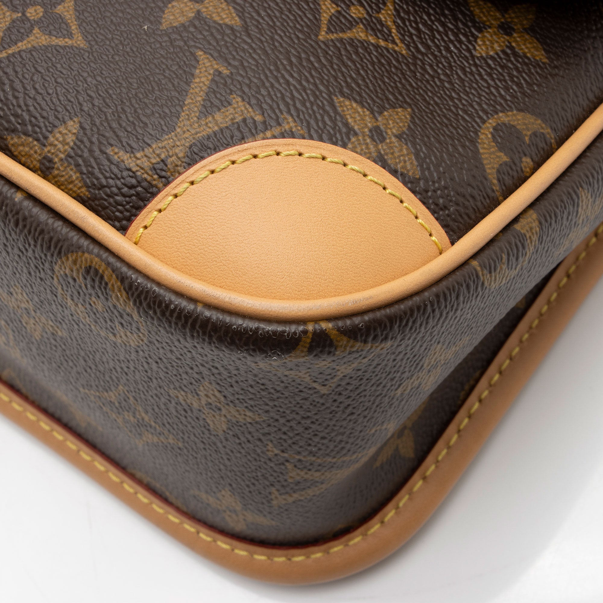 Louis Vuitton Monogram Canvas Diane Satchel (SHF-4NePbI)