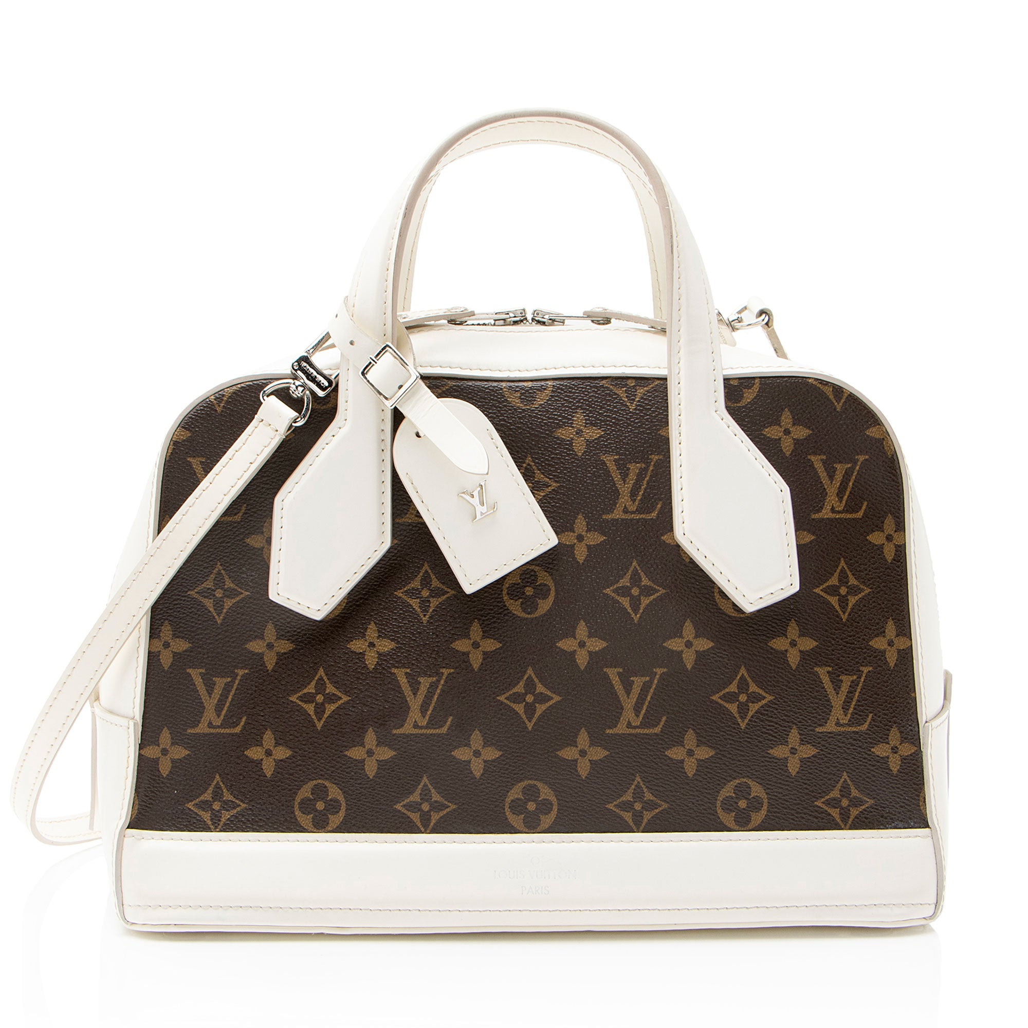 Louis Vuitton Monogram Canvas Dora PM Satchel