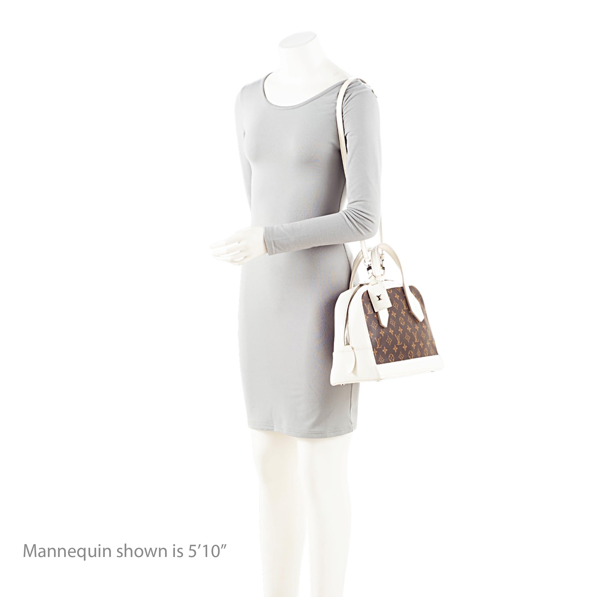 Louis Vuitton Monogram Canvas Dora PM Satchel