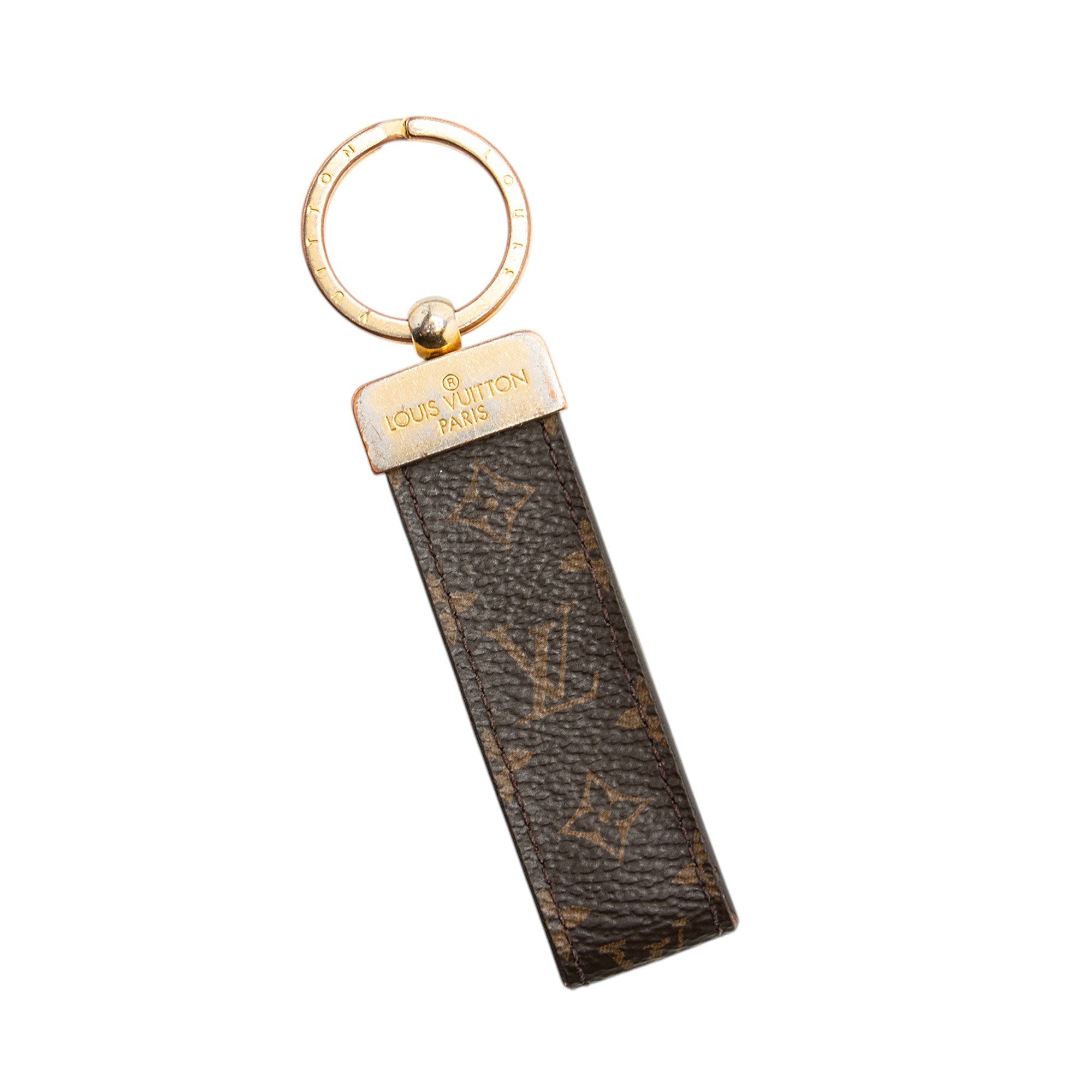 Louis Vuitton Monogram Canvas Dragonne Key Holder