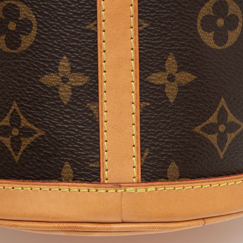 Louis Vuitton Monogram Canvas Duffle Bag (SHF-NdpM6l)